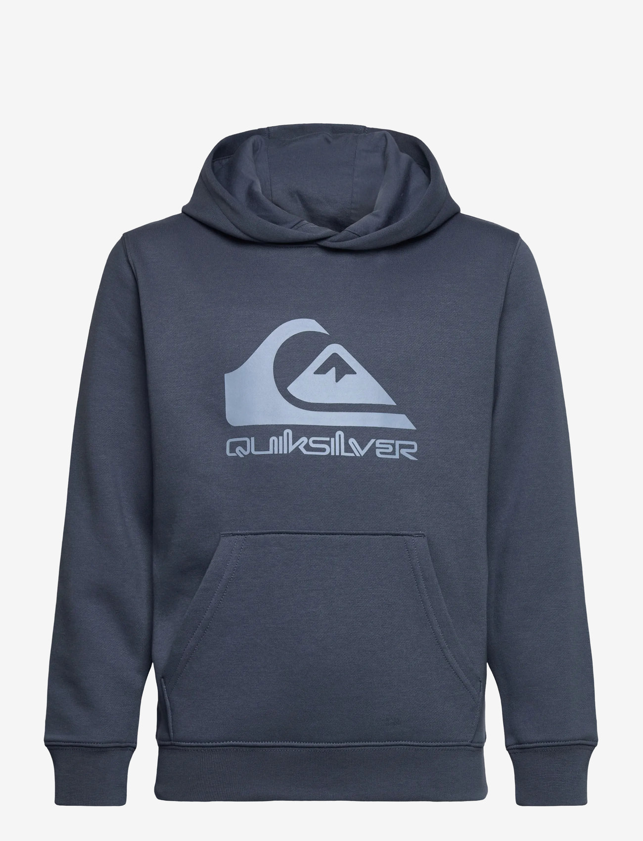 Quiksilver - COMP LOGO HOODIE YOUTH - huvtröjor - china blue - 1