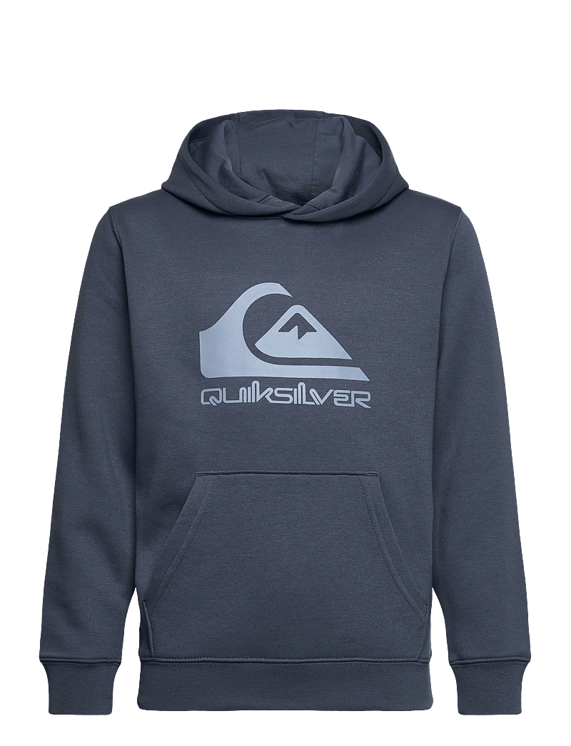 Quiksilver - COMP LOGO HOODIE YOUTH - huvtröjor - china blue - 1