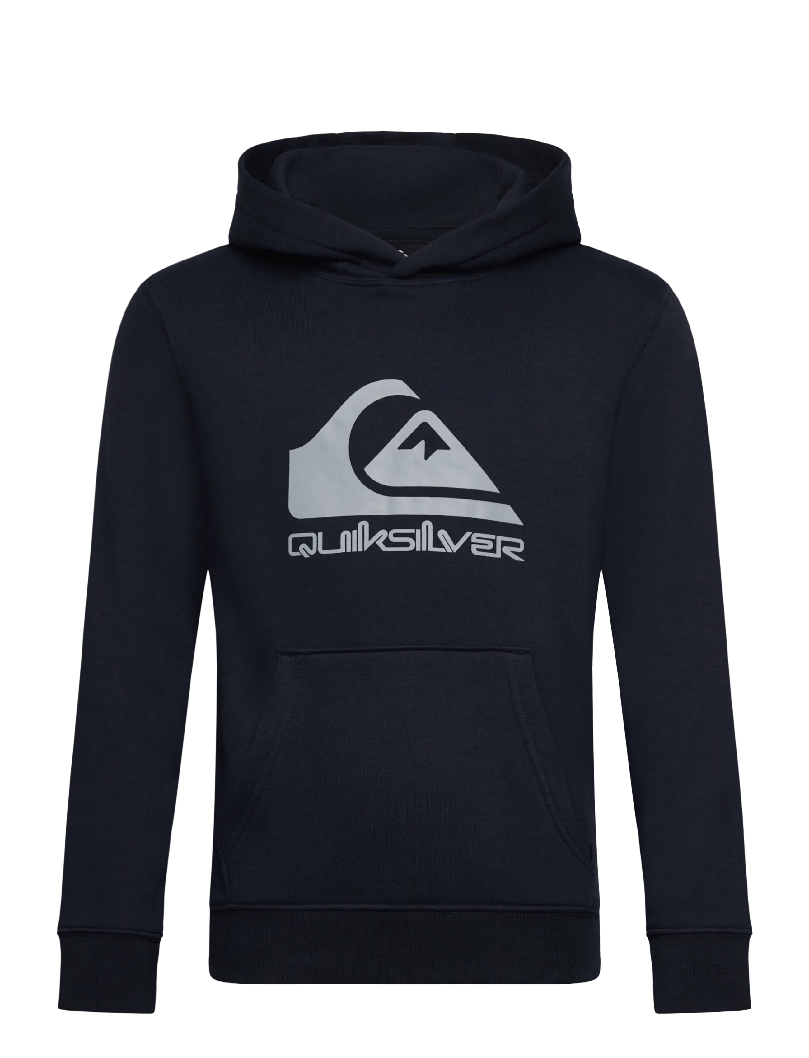 Quiksilver Comp Logo Hoodie Youth, 10, Sweatshirts & Hoodies, Marineblau - Kinder