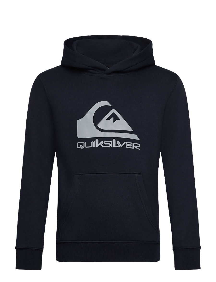 Quiksilver - COMP LOGO HOODIE YOUTH - kapuutsiga pusad - dark navy - 0