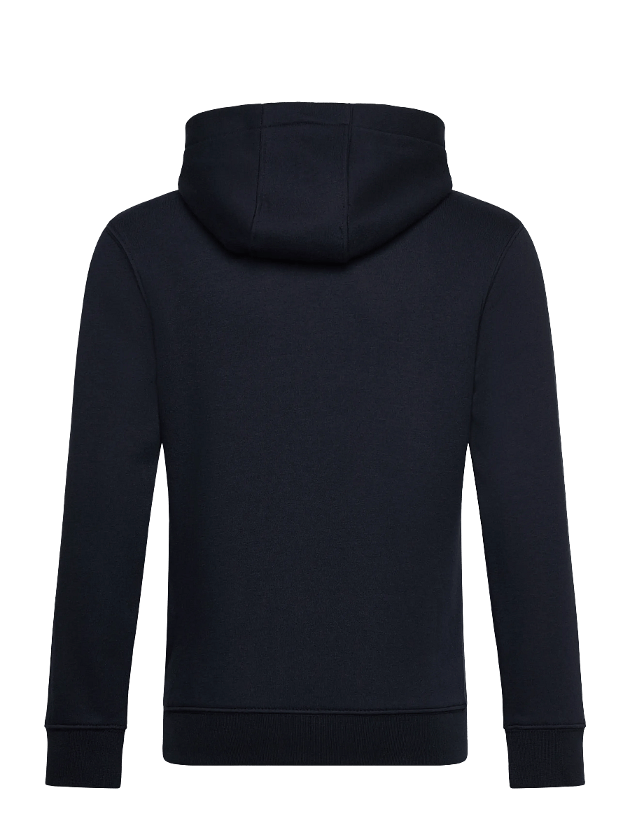 Quiksilver - COMP LOGO HOODIE YOUTH - kapuutsiga pusad - dark navy - 1