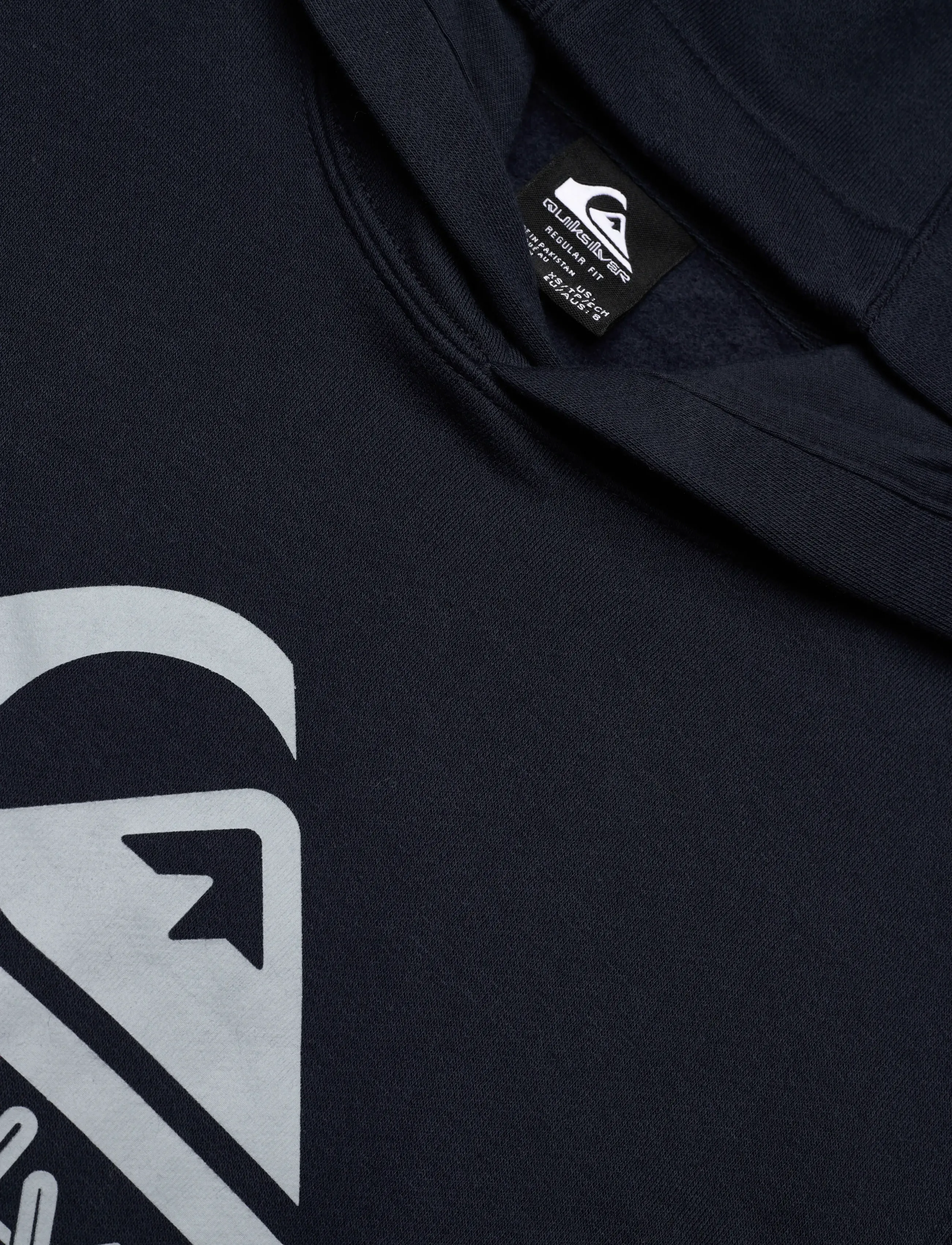 Quiksilver - COMP LOGO HOODIE YOUTH - hættetrøjer - dark navy - 2