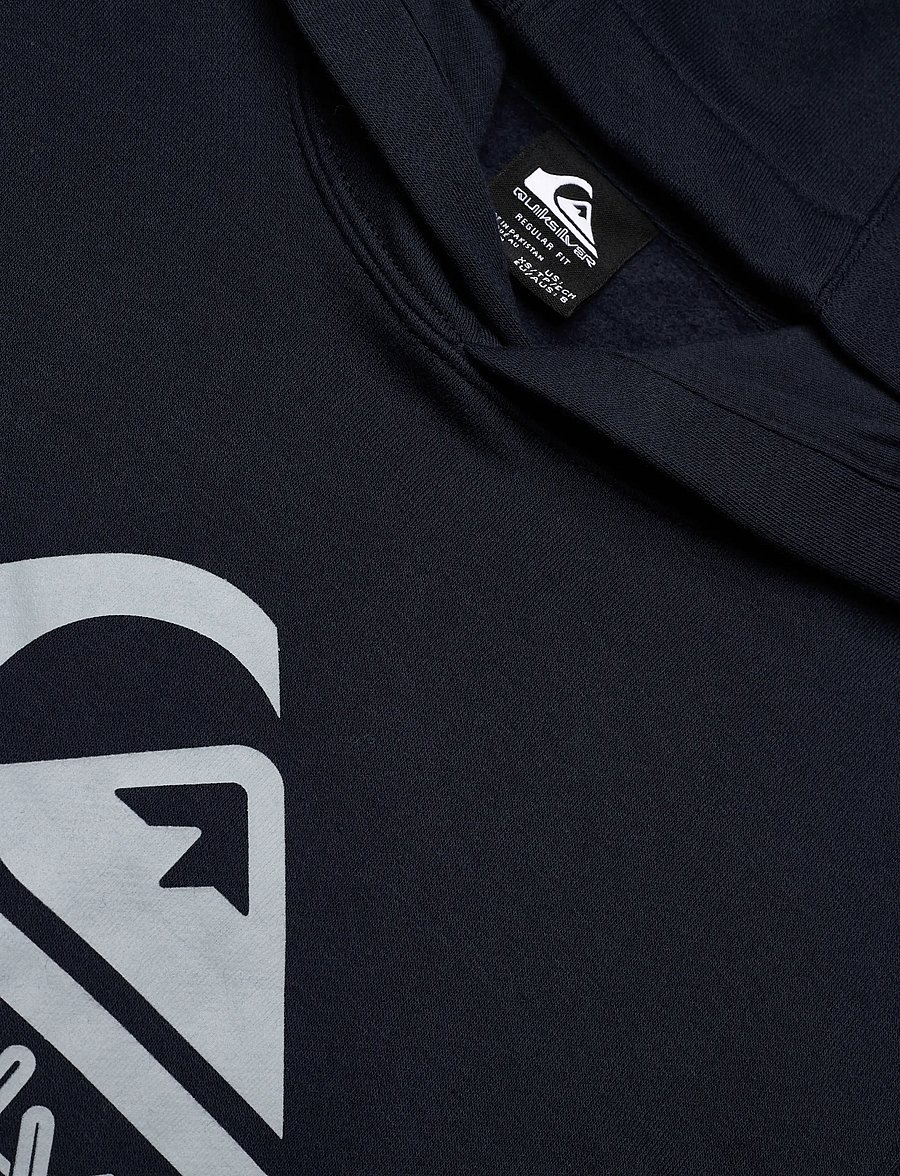 Quiksilver - COMP LOGO HOODIE YOUTH - kapuutsiga pusad - dark navy - 2