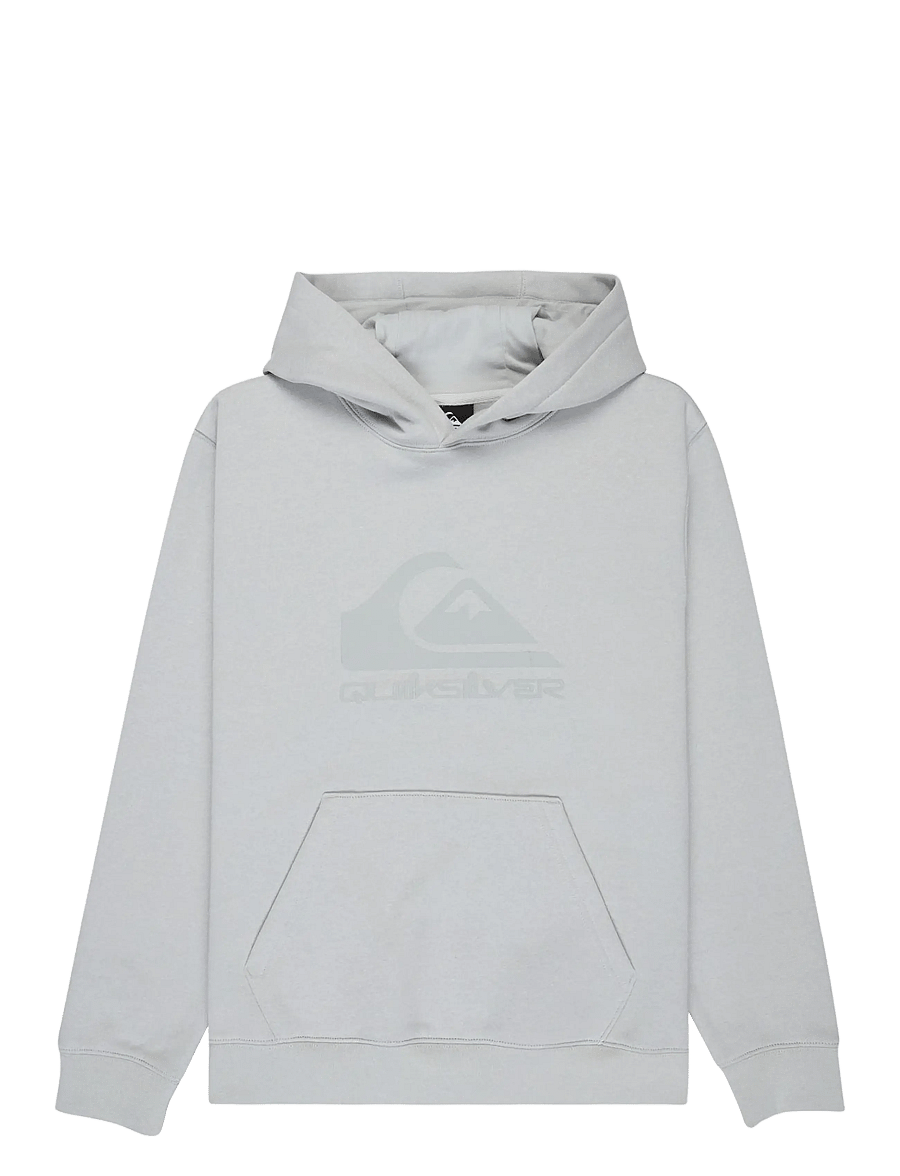 Quiksilver - COMP LOGO HOODIE YOUTH - huvtröjor - micro chip - 0