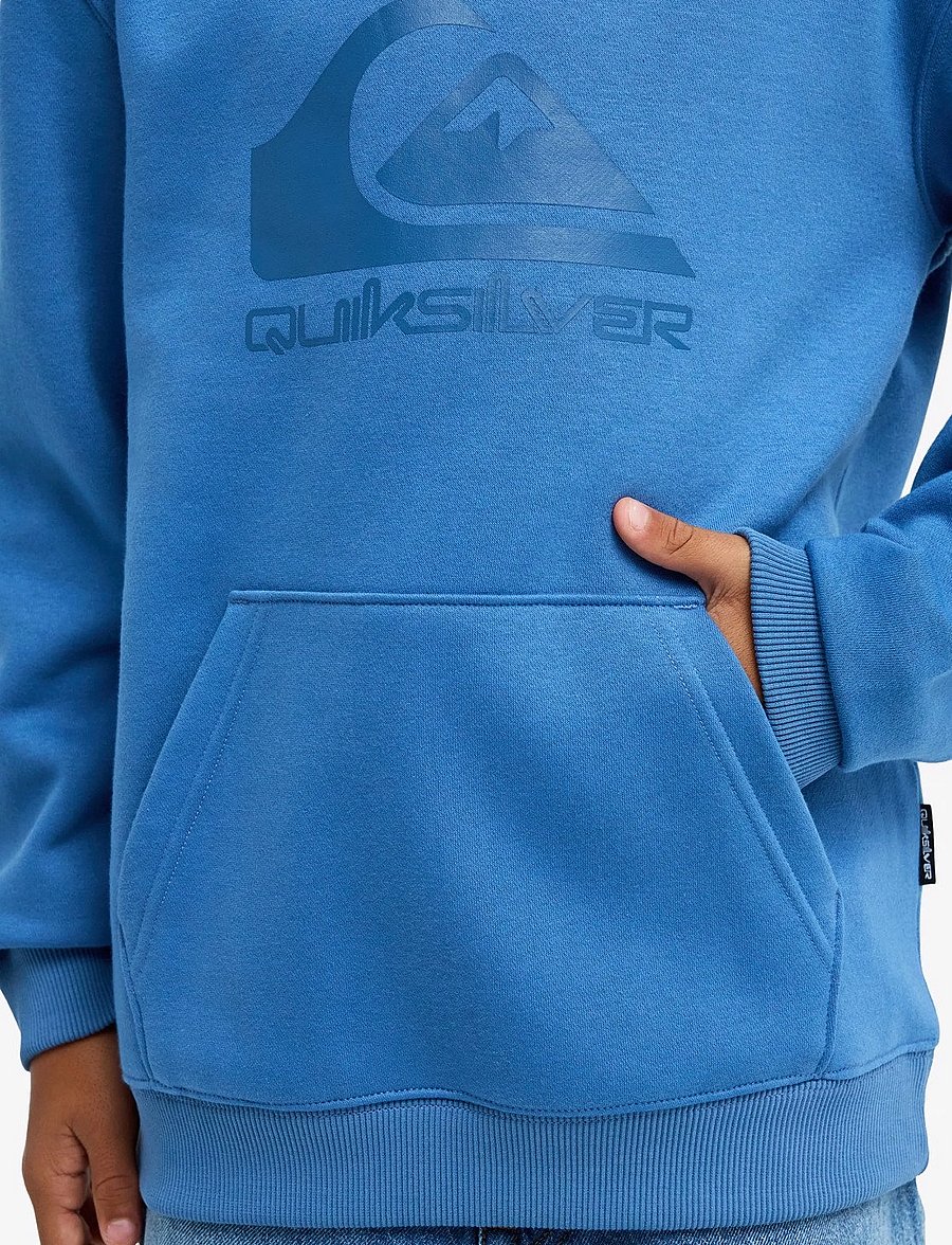 Quiksilver - COMP LOGO HOODIE YOUTH - kapuzenpullover - quiet harbor - 3