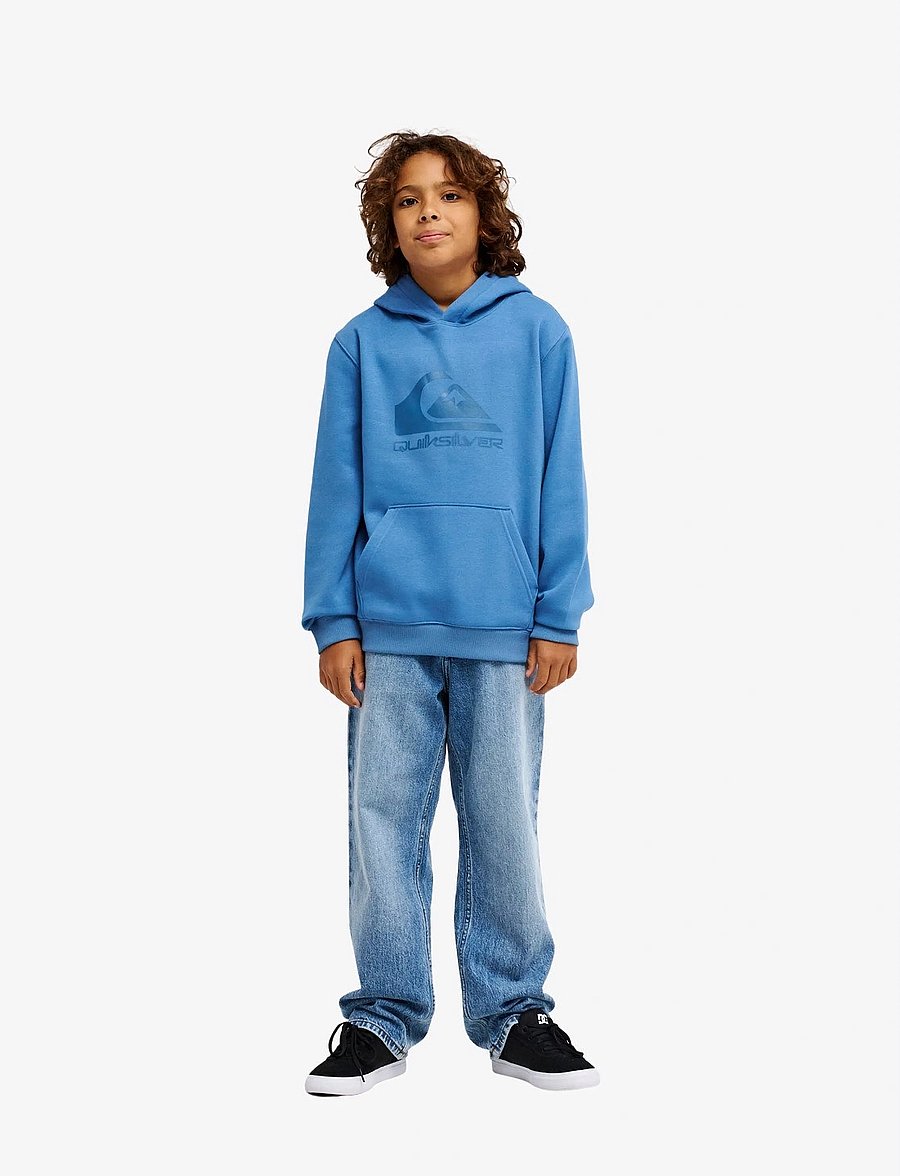 Quiksilver - COMP LOGO HOODIE YOUTH - kapuzenpullover - quiet harbor - 4