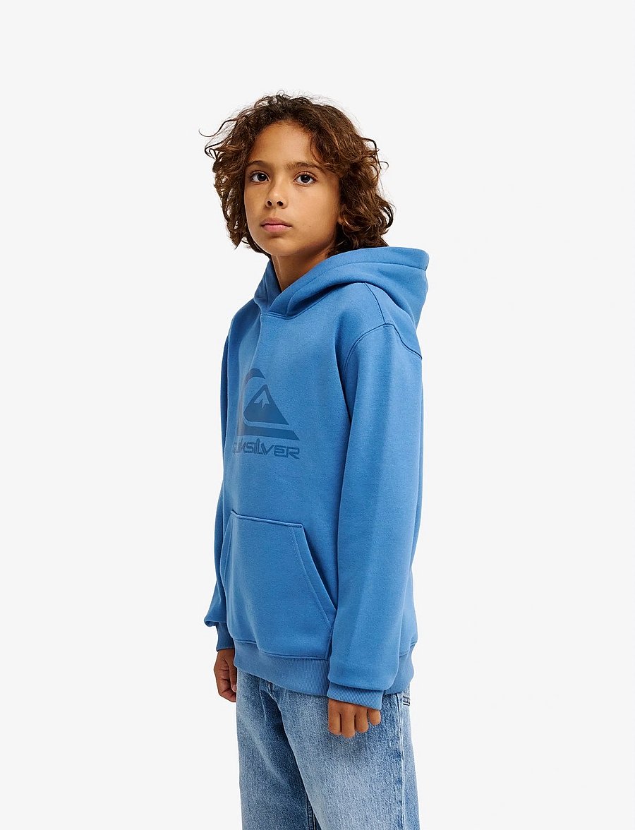 Quiksilver - COMP LOGO HOODIE YOUTH - kapuzenpullover - quiet harbor - 5