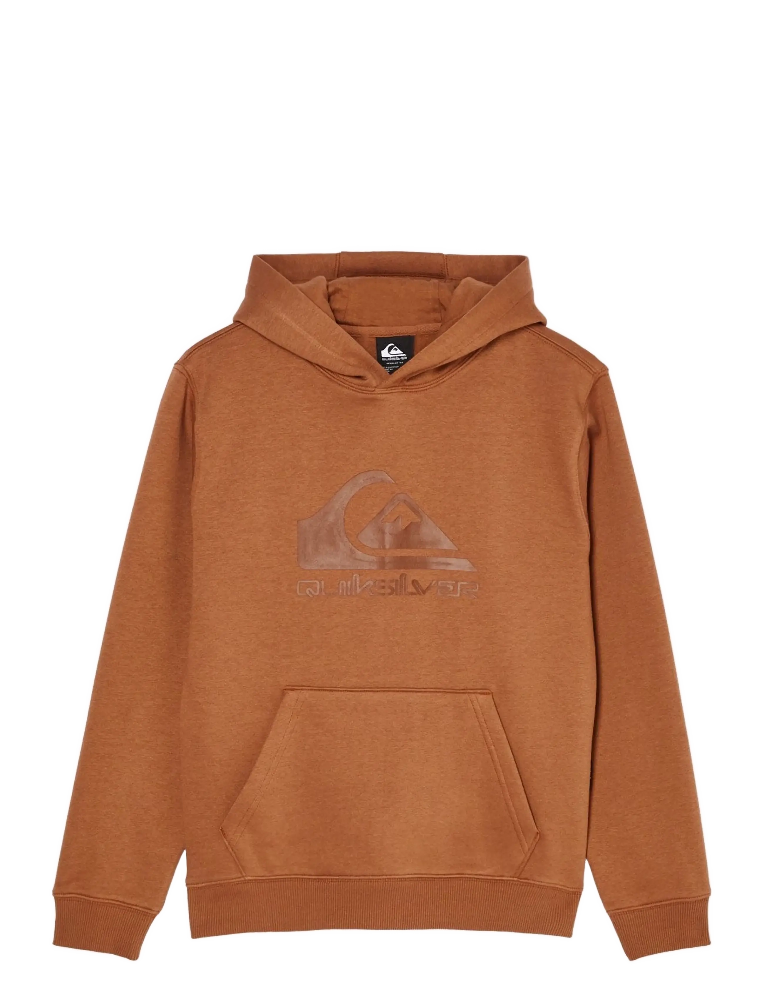 Quiksilver COMP LOGO HOODIE YOUTH - Kläder - RAWHIDE / orange