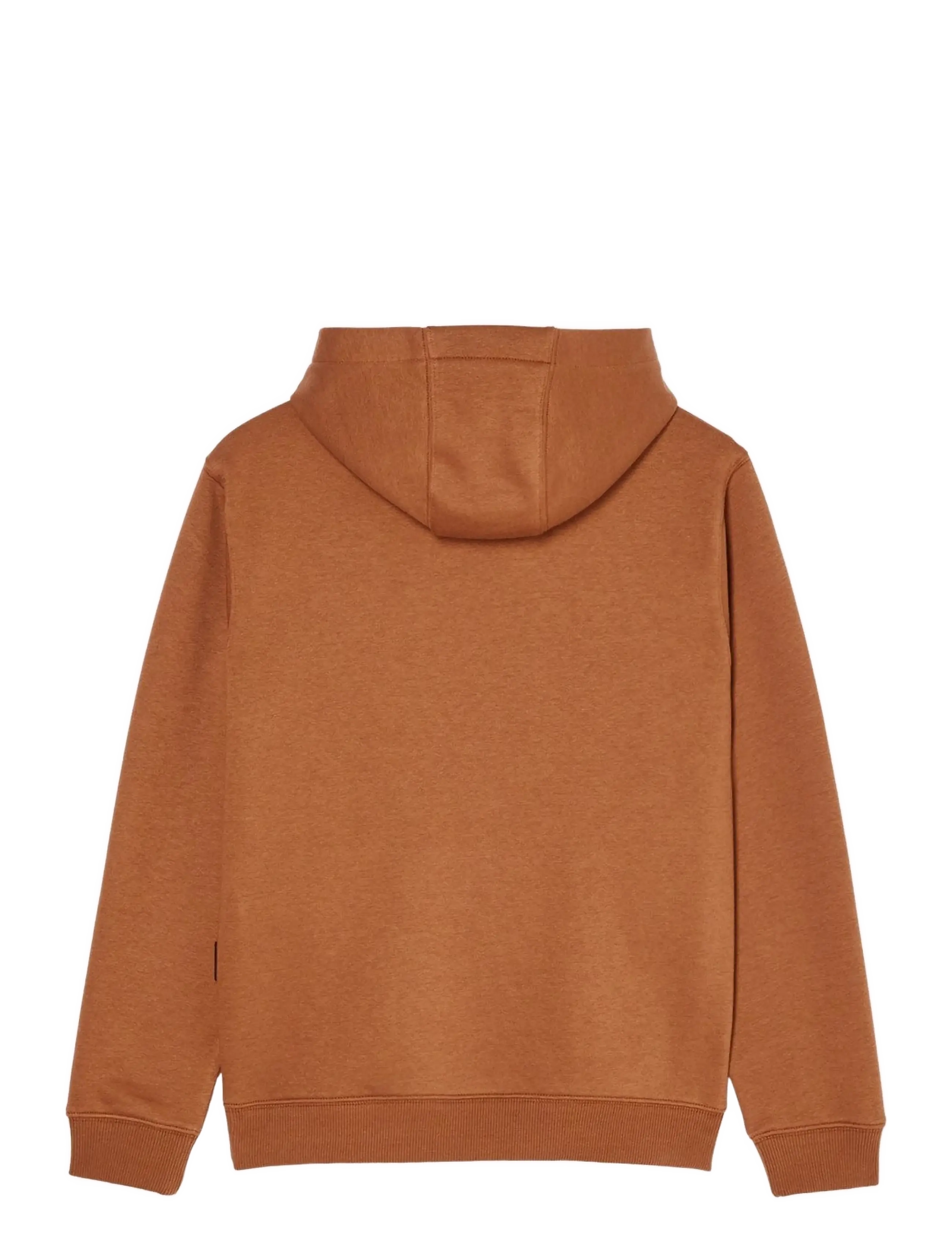 Quiksilver - COMP LOGO HOODIE YOUTH - huvtröjor - rawhide - 2