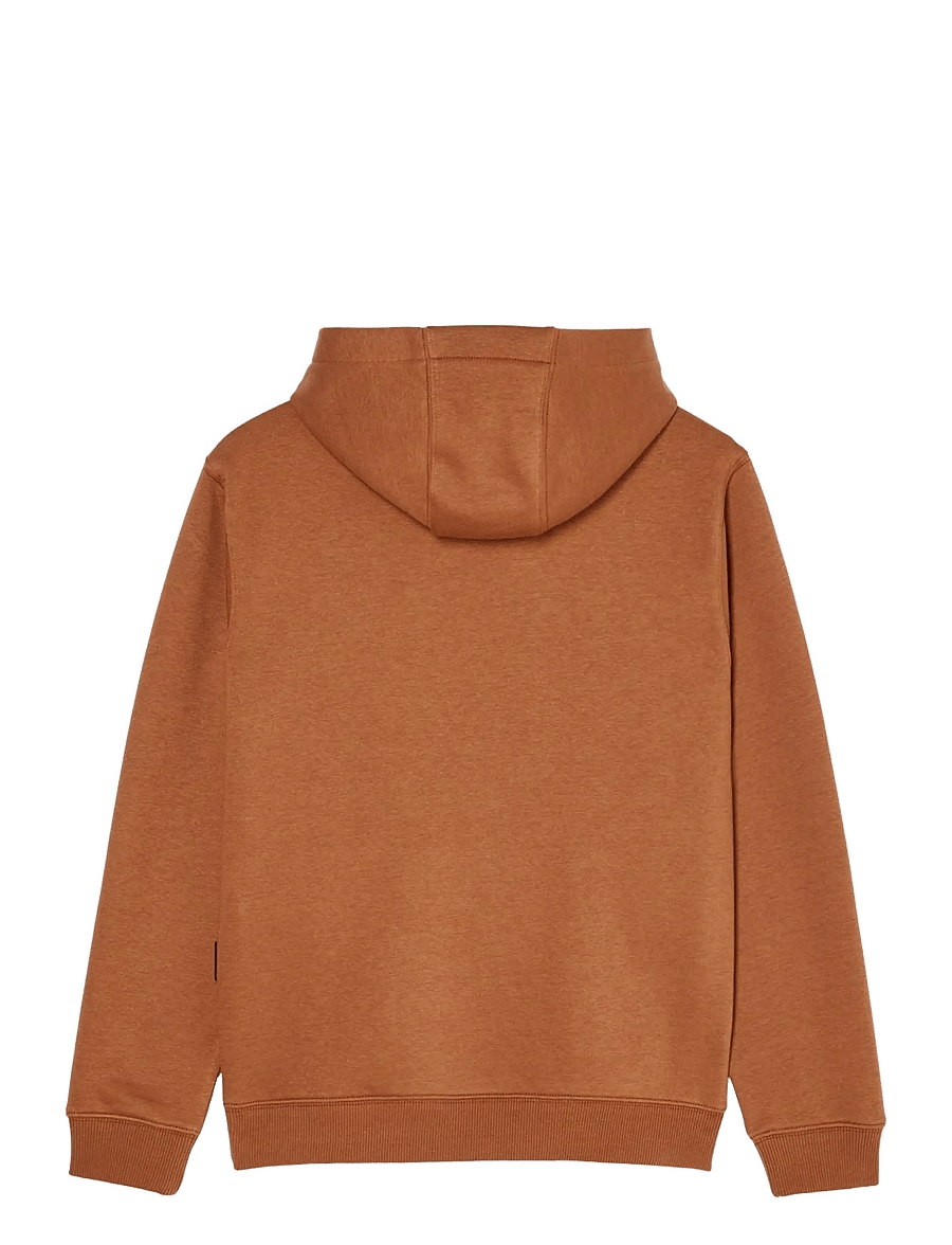 Quiksilver - COMP LOGO HOODIE YOUTH - kapuzenpullover - rawhide - 2