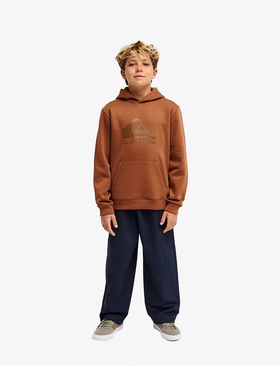 Quiksilver - COMP LOGO HOODIE YOUTH - kapuzenpullover - rawhide - 3