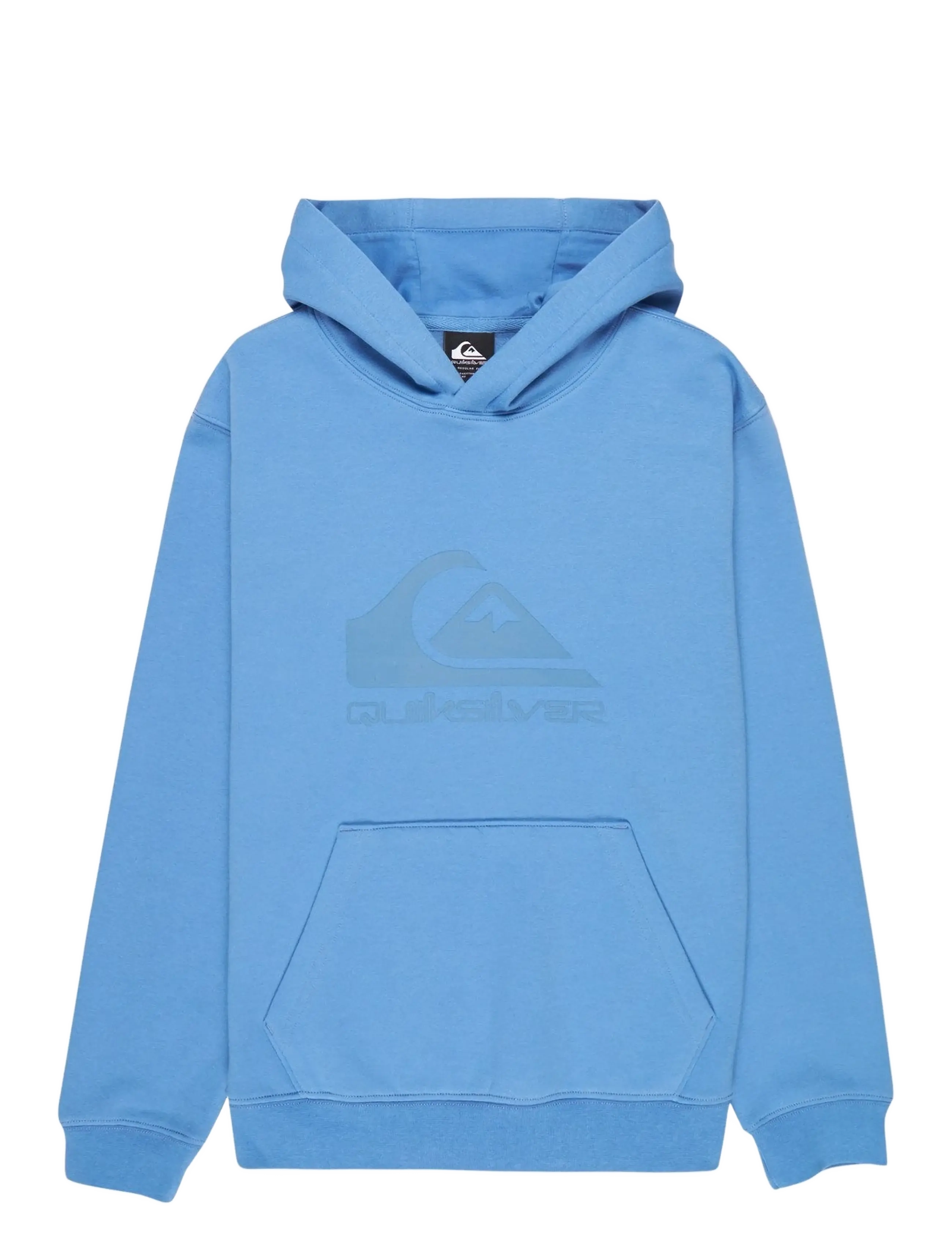 Quiksilver Comp Logo Hoodie Youth, 164, Sweatshirts & Hoodies, Blau - Kinder