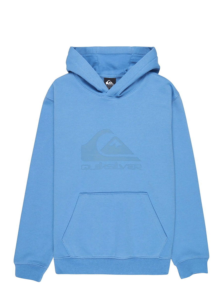 Quiksilver - COMP LOGO HOODIE YOUTH - huvtröjor - riviera - 0