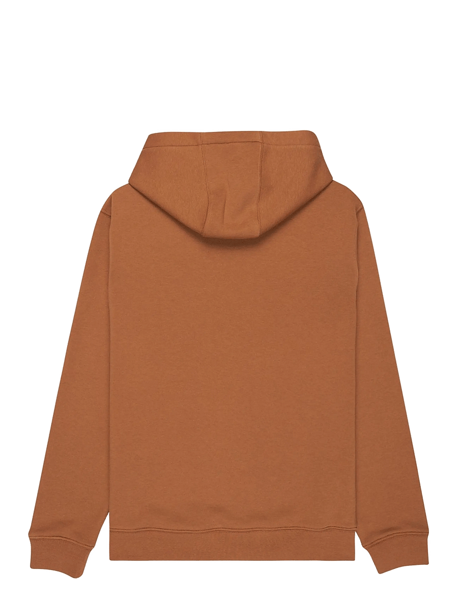 Quiksilver - COMP LOGO HOODIE YOUTH - huvtröjor - tobacco brown - 2
