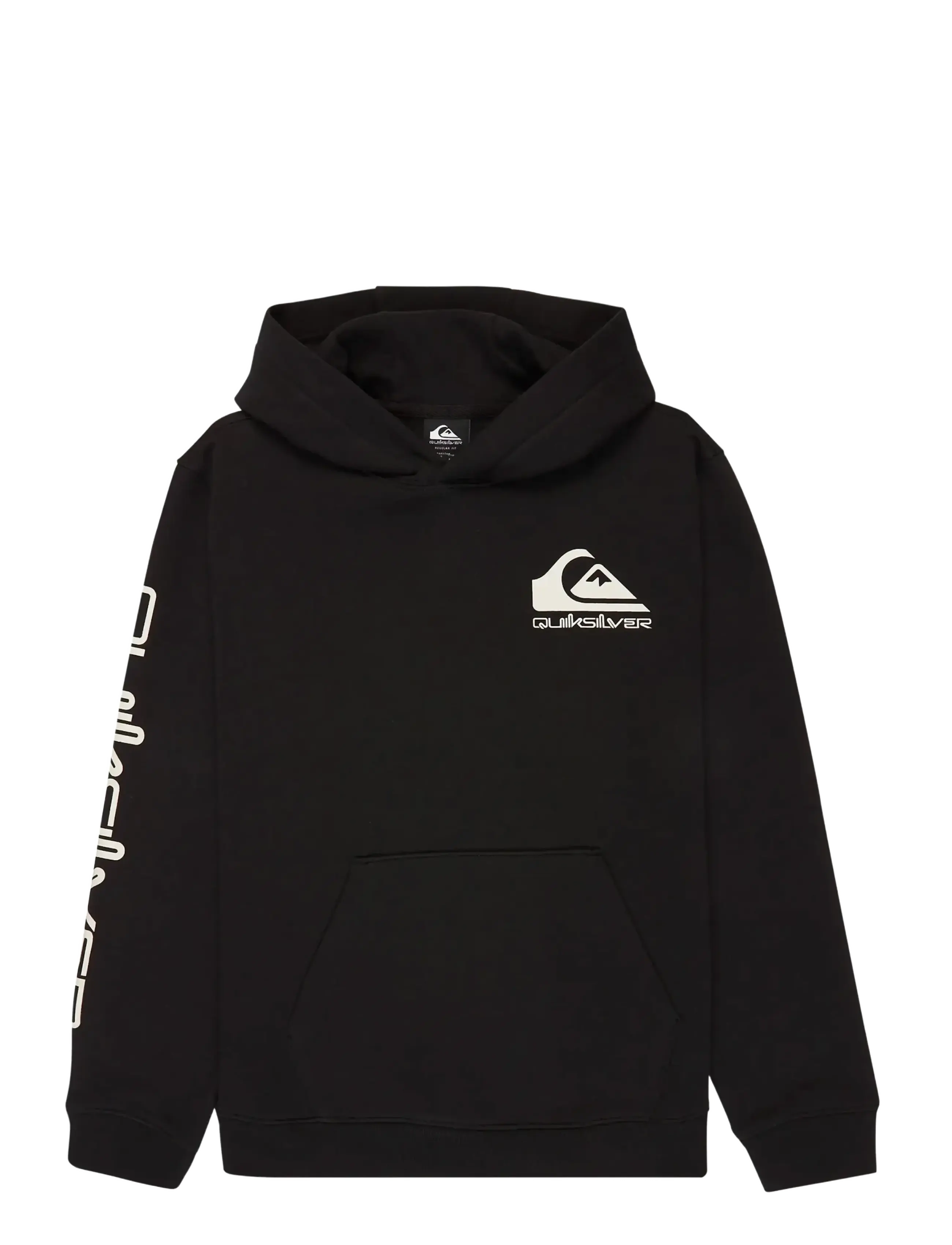 QUIKSILVER Omni Logo Hoodie Youth Schwarz - 12 - Kinder