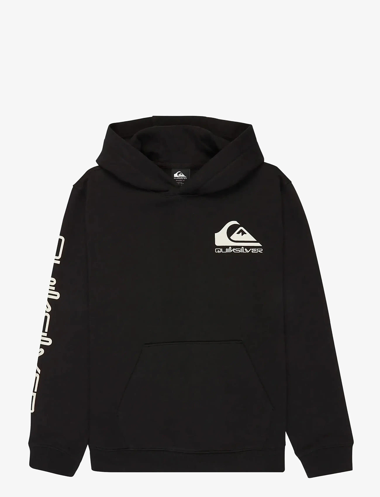 Quiksilver - OMNI LOGO HOODIE YOUTH - kapuzenpullover - black - 1