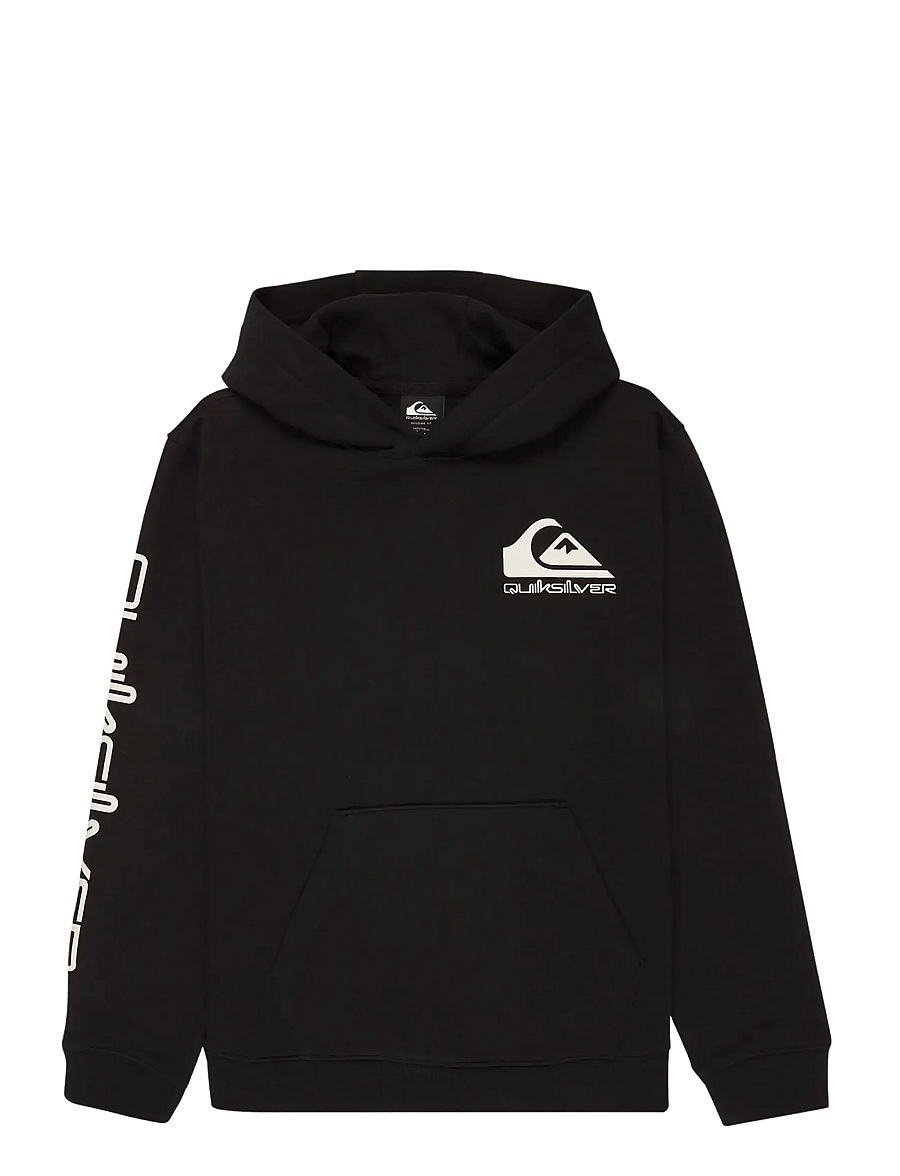 Quiksilver - OMNI LOGO HOODIE YOUTH - kapuzenpullover - black - 1