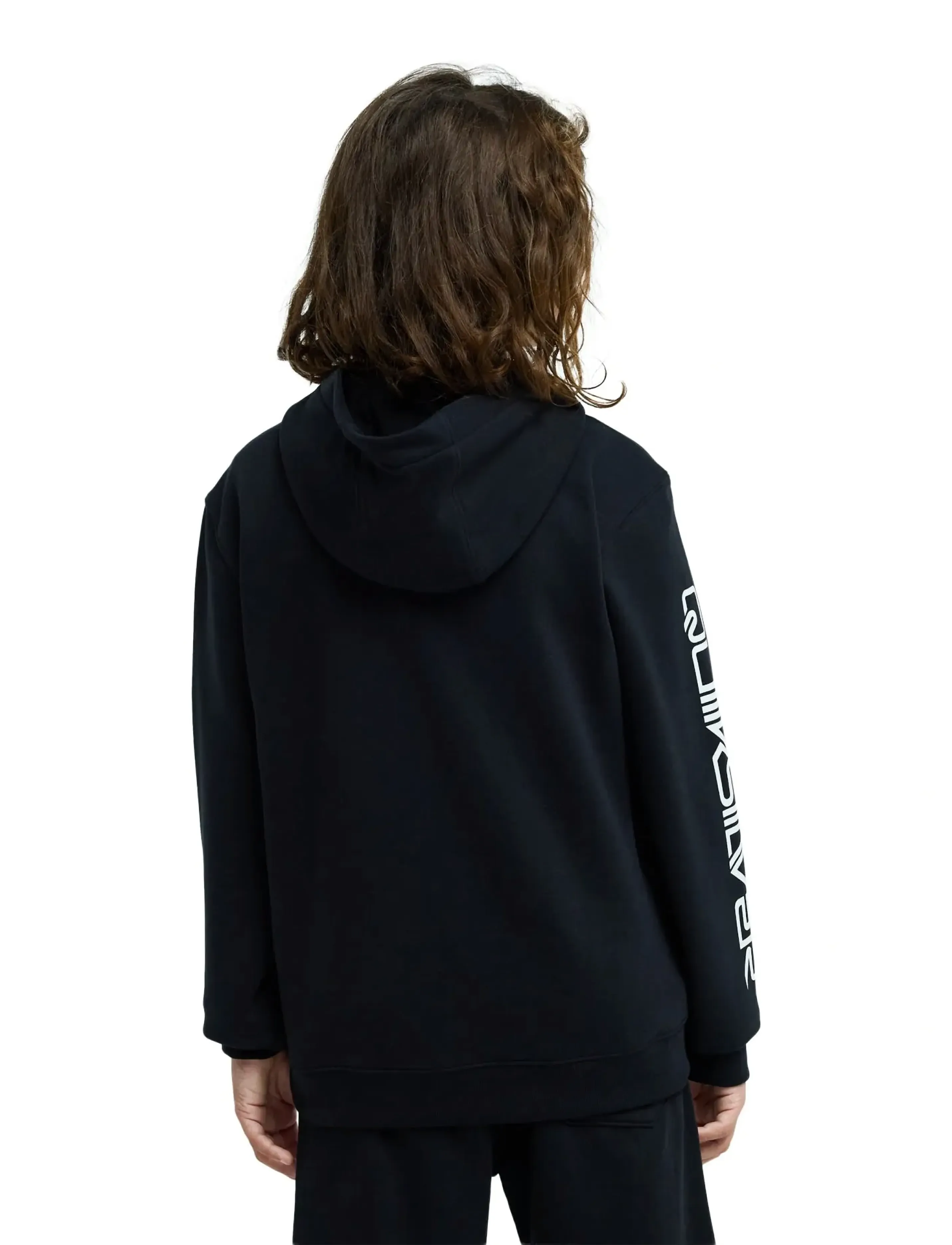 Quiksilver - OMNI LOGO HOODIE YOUTH - pulls à capuche - black - 3