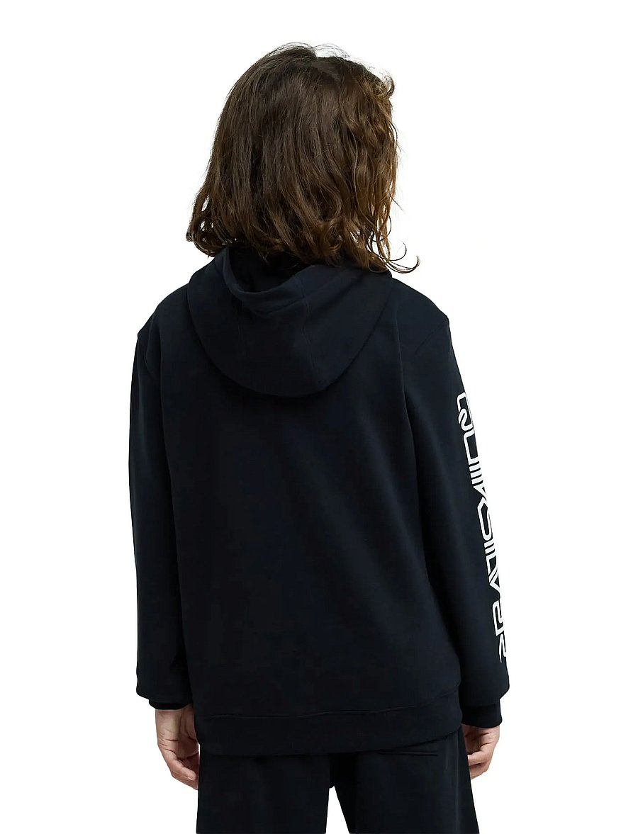 Quiksilver - OMNI LOGO HOODIE YOUTH - kapuzenpullover - black - 3