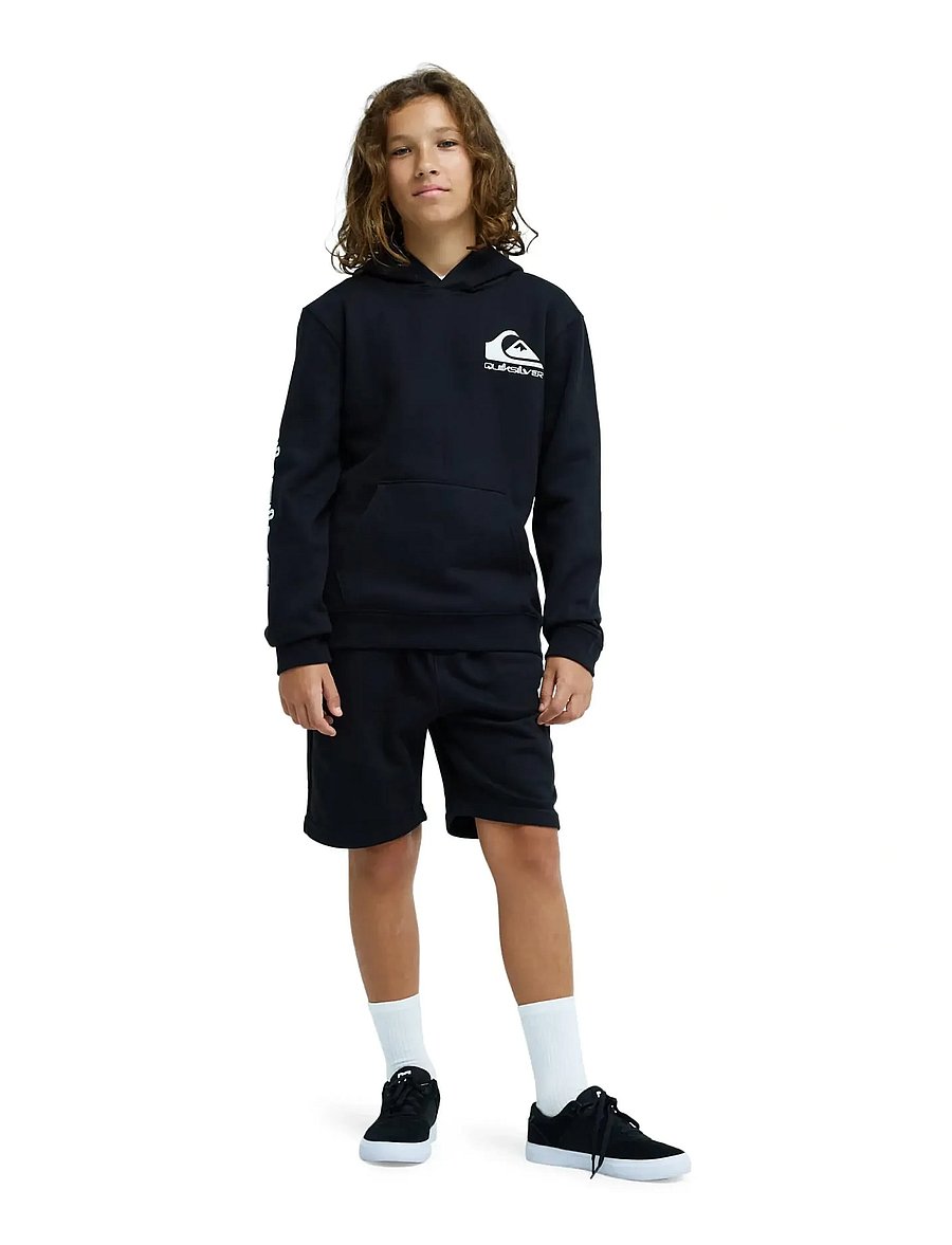Quiksilver - OMNI LOGO HOODIE YOUTH - kapuzenpullover - black - 4