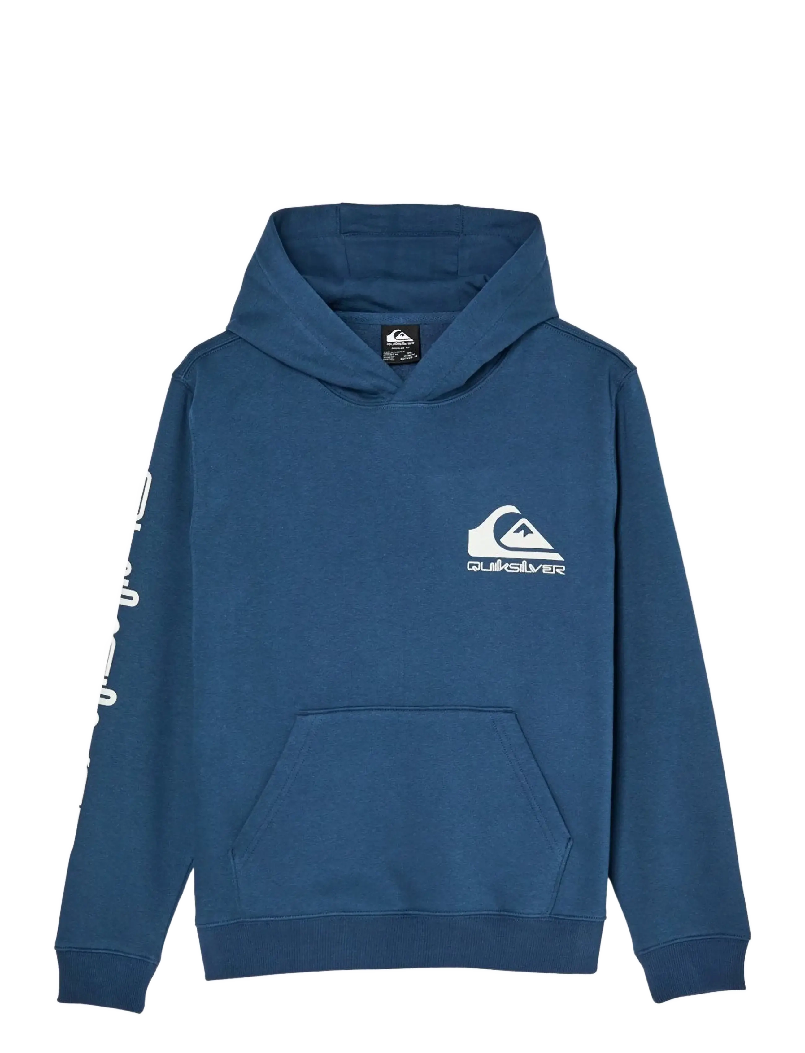 QUIKSILVER Omni Logo Hoodie Youth Blau - 12 - Kinder