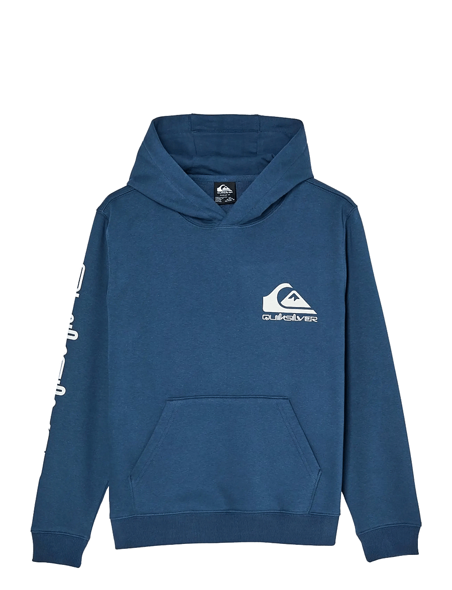 Quiksilver - OMNI LOGO HOODIE YOUTH - kapuzenpullover - dark denim - 1