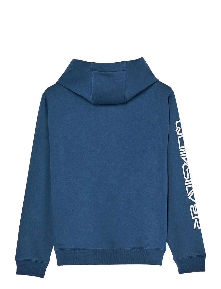 Quiksilver - OMNI LOGO HOODIE YOUTH - kapuzenpullover - dark denim - 2