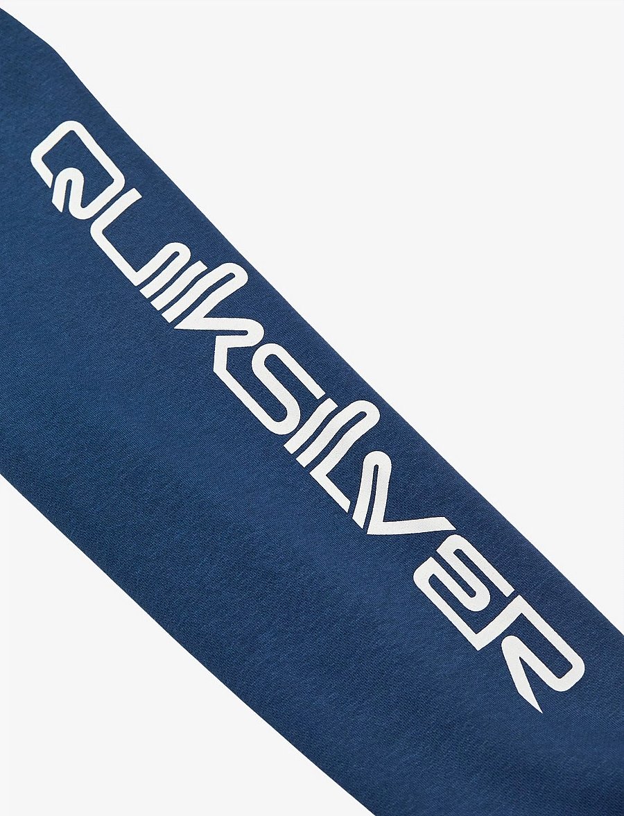 Quiksilver - OMNI LOGO HOODIE YOUTH - kapuzenpullover - dark denim - 5