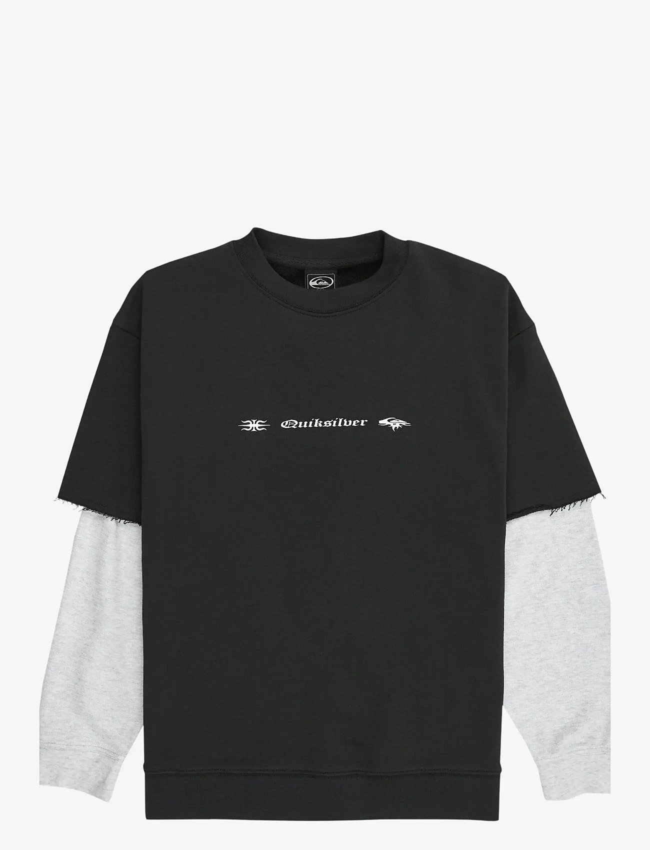 Quiksilver - OPENBAR CREW YOUTH - dressipluusid - black - 1