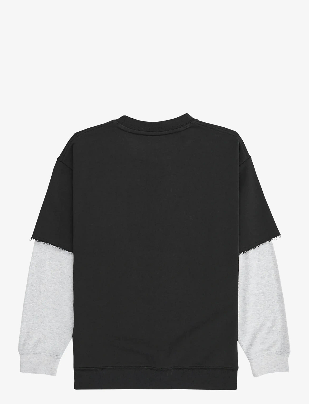 Quiksilver - OPENBAR CREW YOUTH - dressipluusid - black - 2