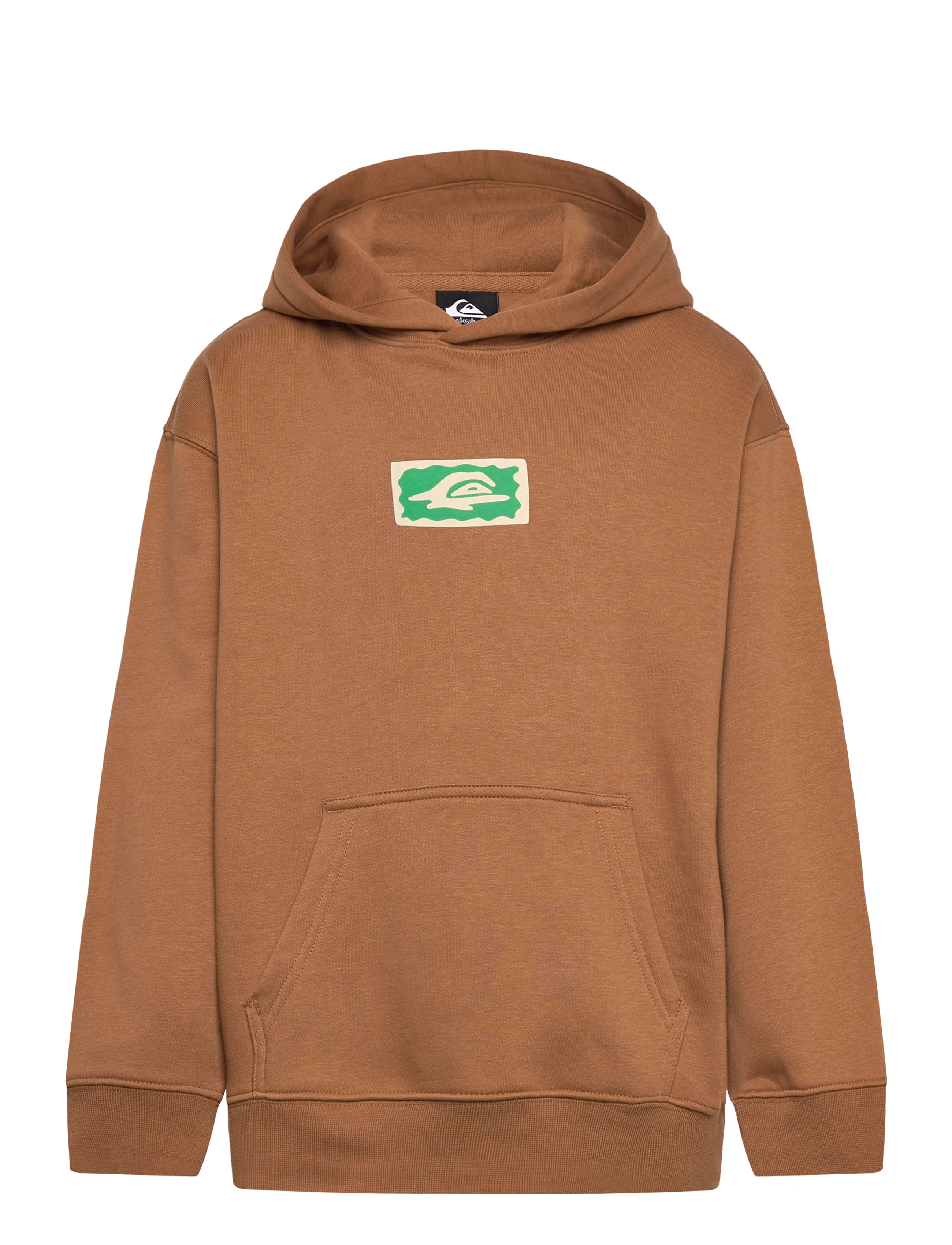 Quiksilver GRAPHIC HERO HOODIE YOUTH - Overdele - TOBACCO BROWN / brown