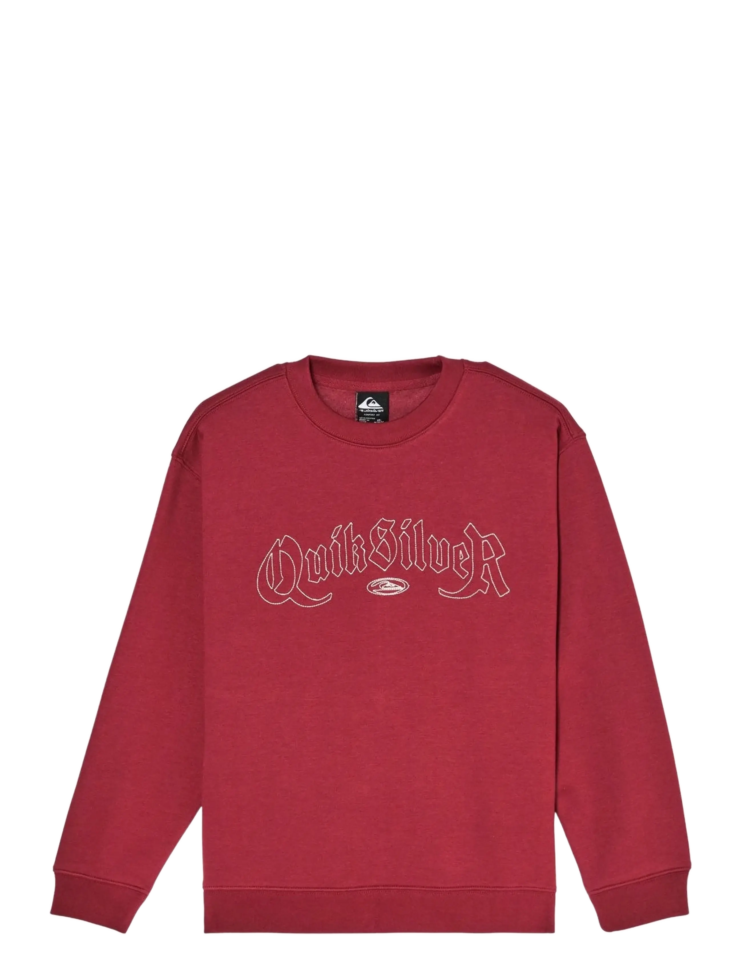 Quiksilver GRAPHIC CREW OVERSIZED YOUTH - Kleidung - OXBLOOD RED / red