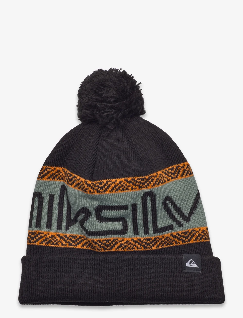 Quiksilver - SUMMIT YOUTH BEANIE - beanies - true black - 0