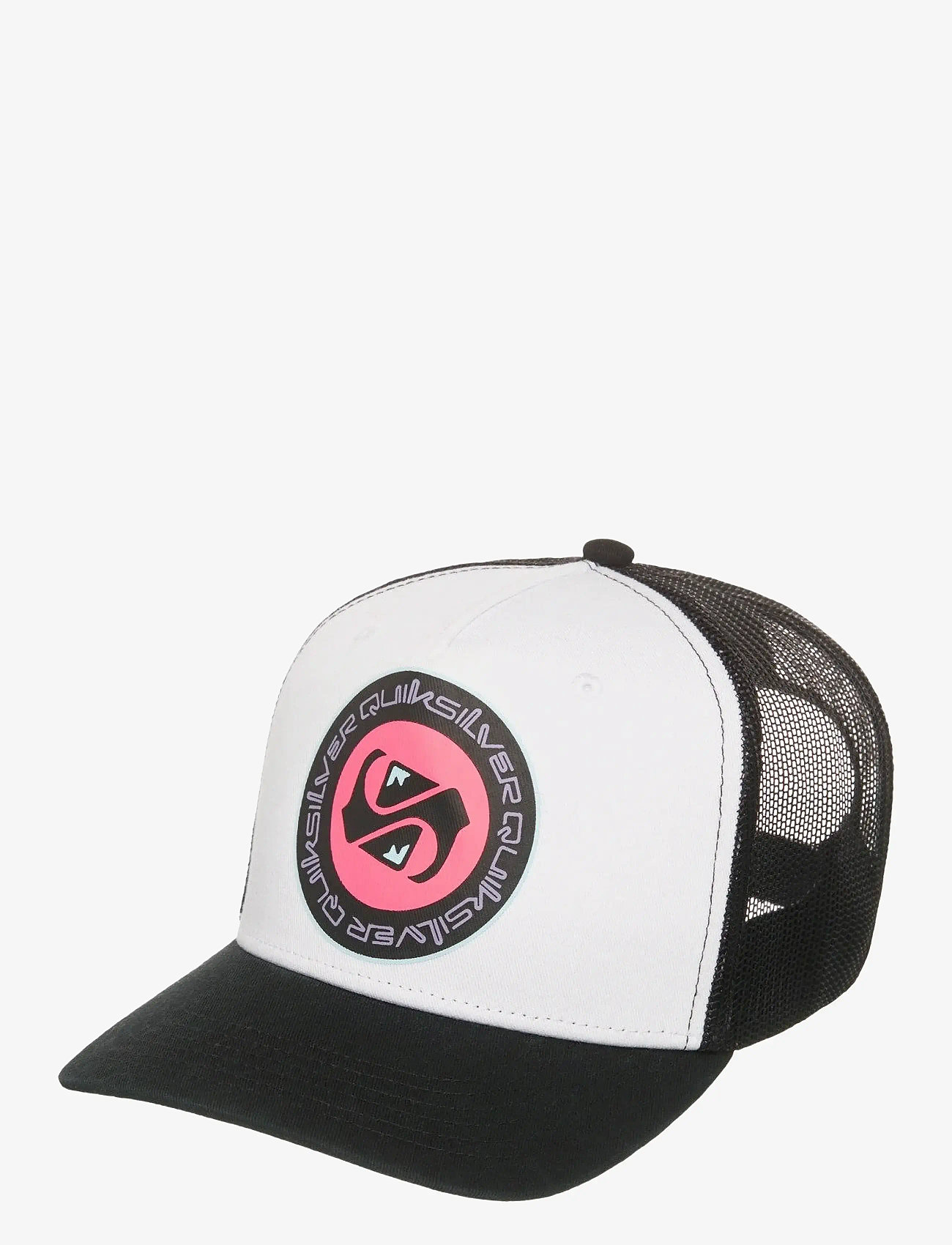 Quiksilver - DECADES COTTON H TRUCKER YOUTH - caps - black - 0