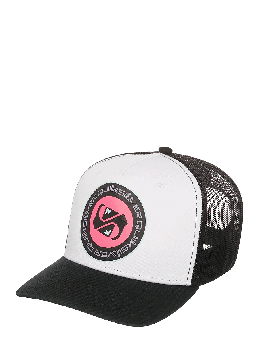 Quiksilver - DECADES COTTON H TRUCKER YOUTH - casquettes - black - 0