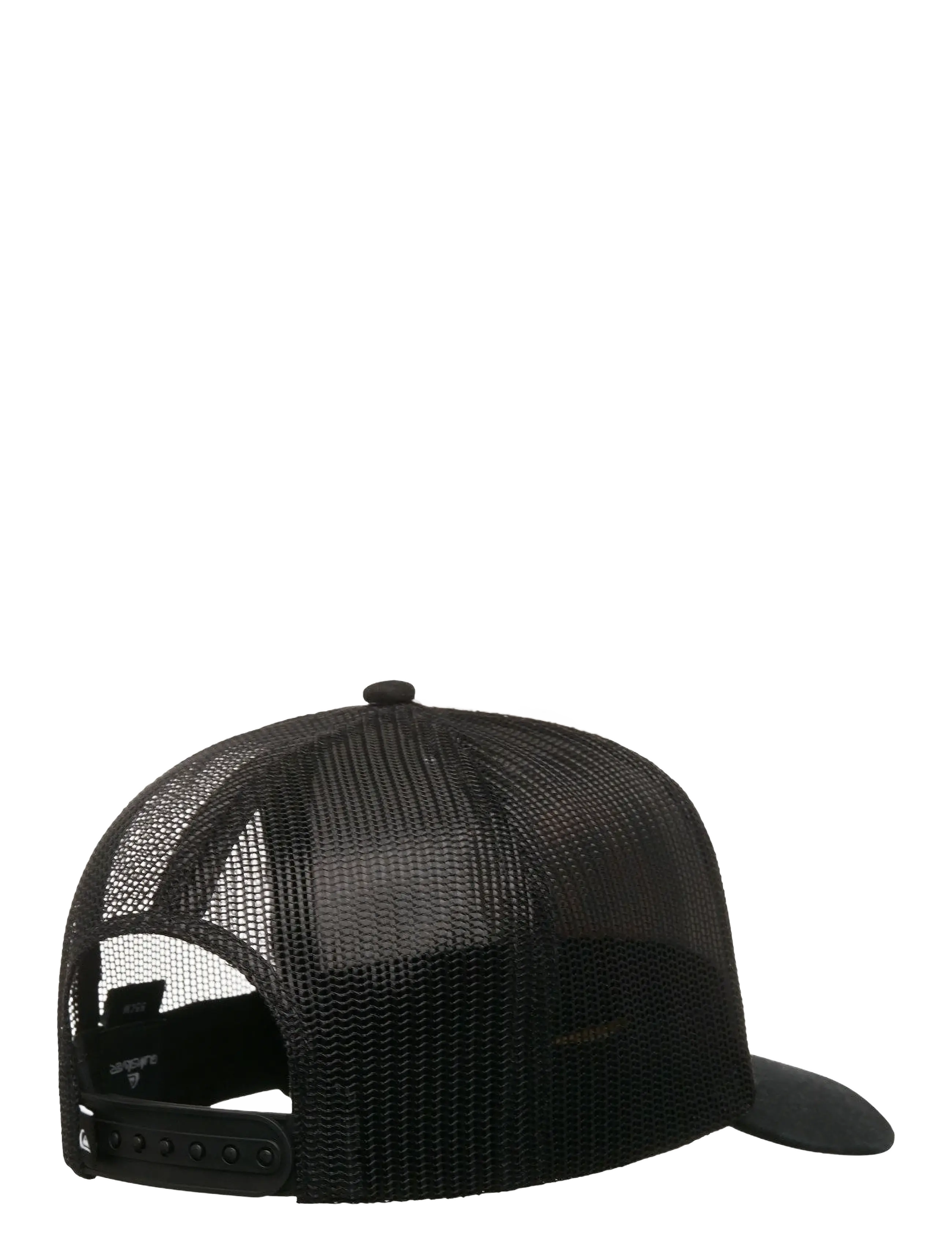 Quiksilver - DECADES COTTON H TRUCKER YOUTH - casquettes - black - 1