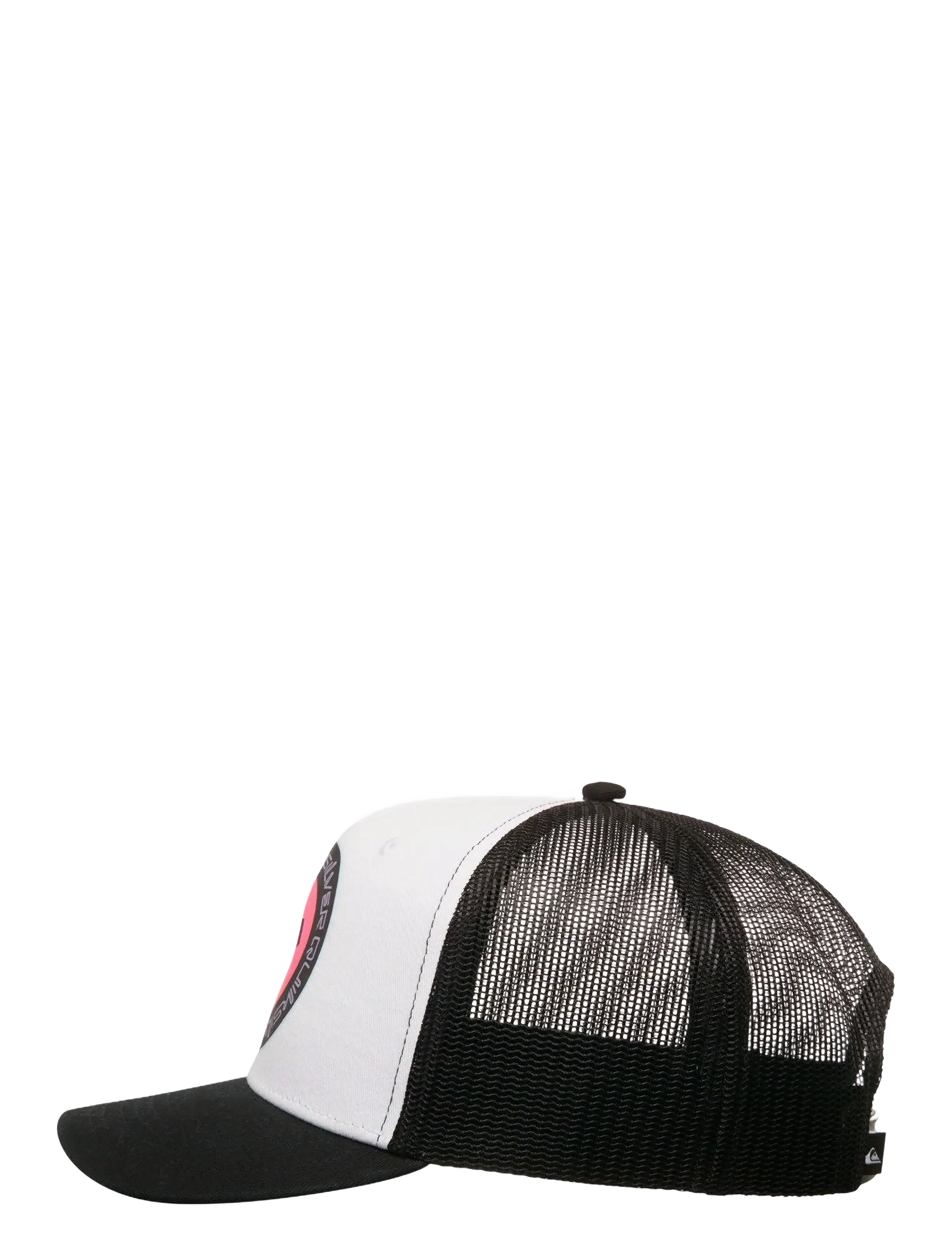Quiksilver - DECADES COTTON H TRUCKER YOUTH - casquettes - black - 2