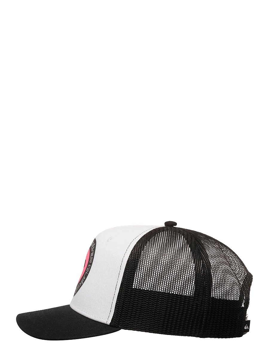 Quiksilver - DECADES COTTON H TRUCKER YOUTH - casquettes - black - 2
