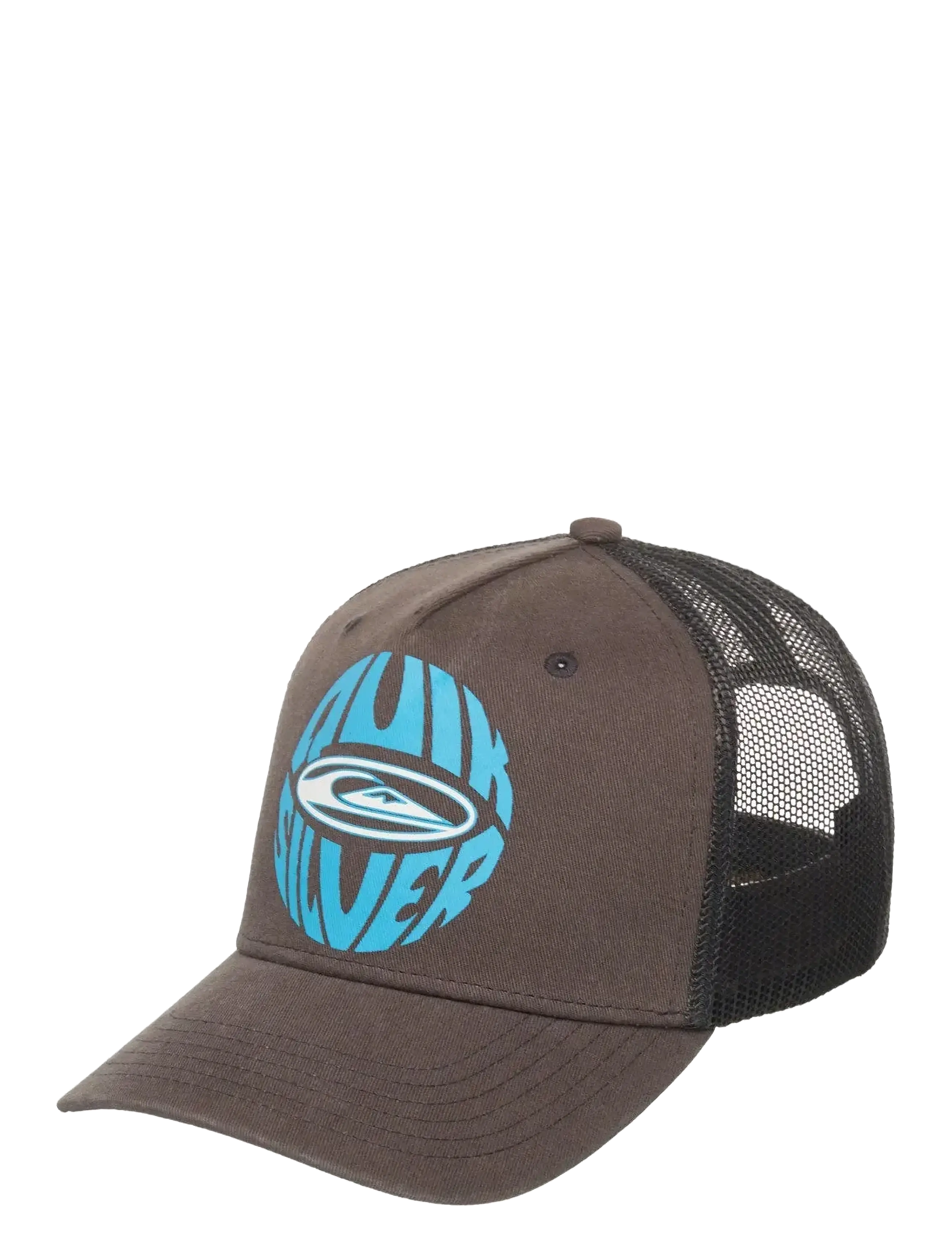 Quiksilver Decades Cotton H Trucker Youth, One Size, Headwear, Braun - Caps, Kinder