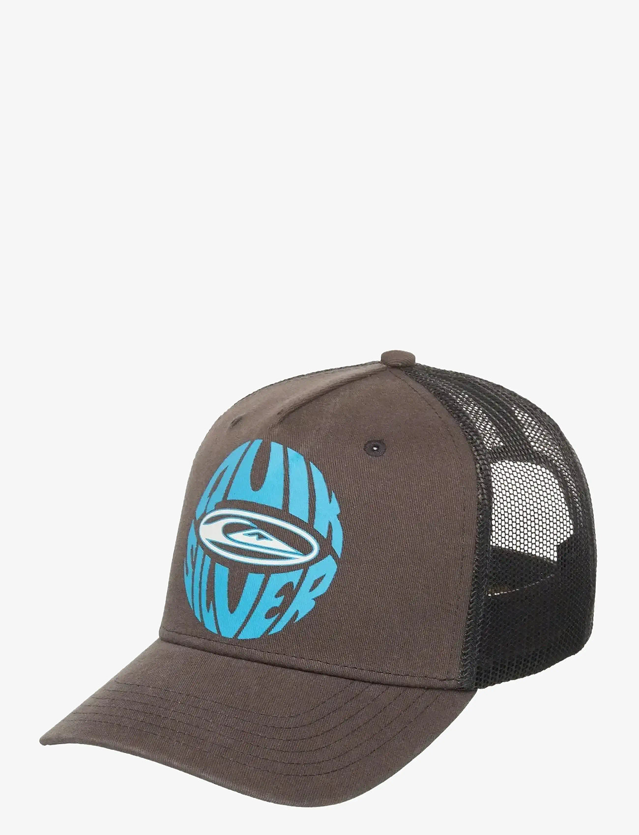 Quiksilver - DECADES COTTON H TRUCKER YOUTH - nokamütsid - iron gate - 0