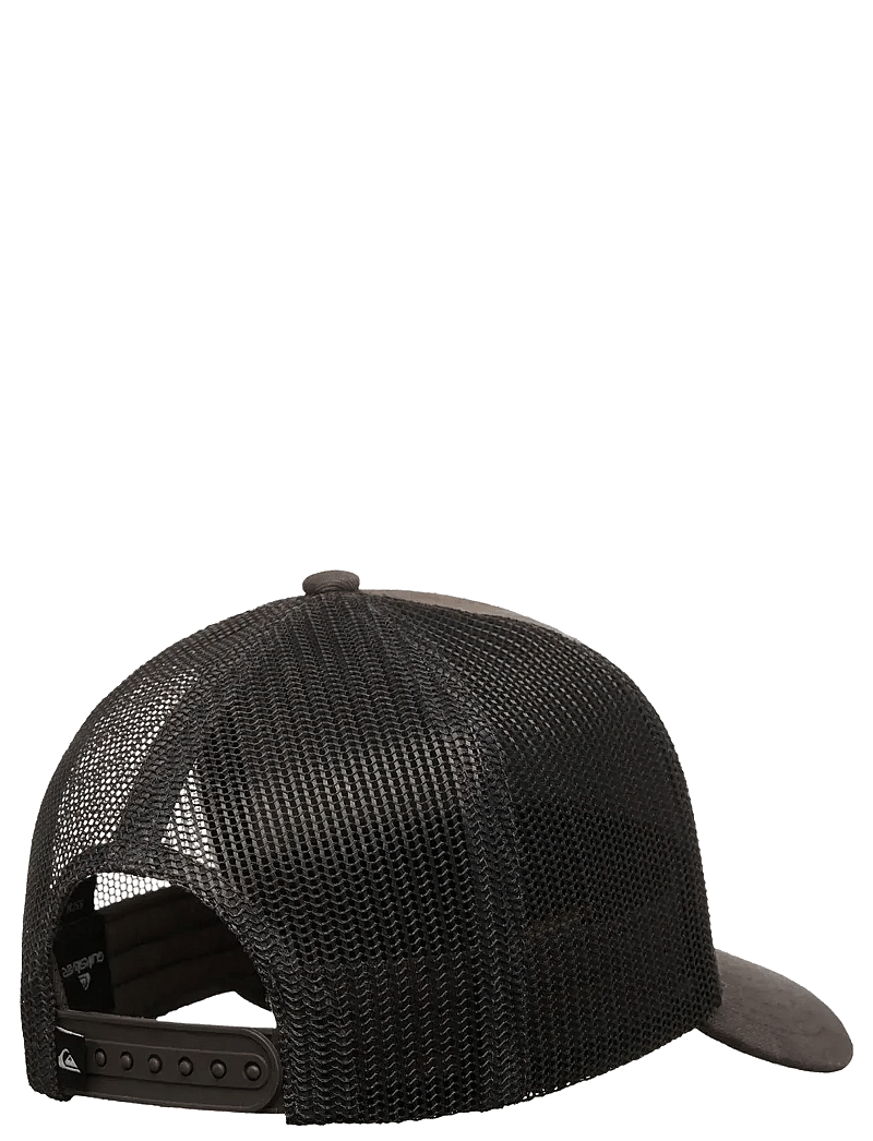 Quiksilver - DECADES COTTON H TRUCKER YOUTH - caps - iron gate - 1