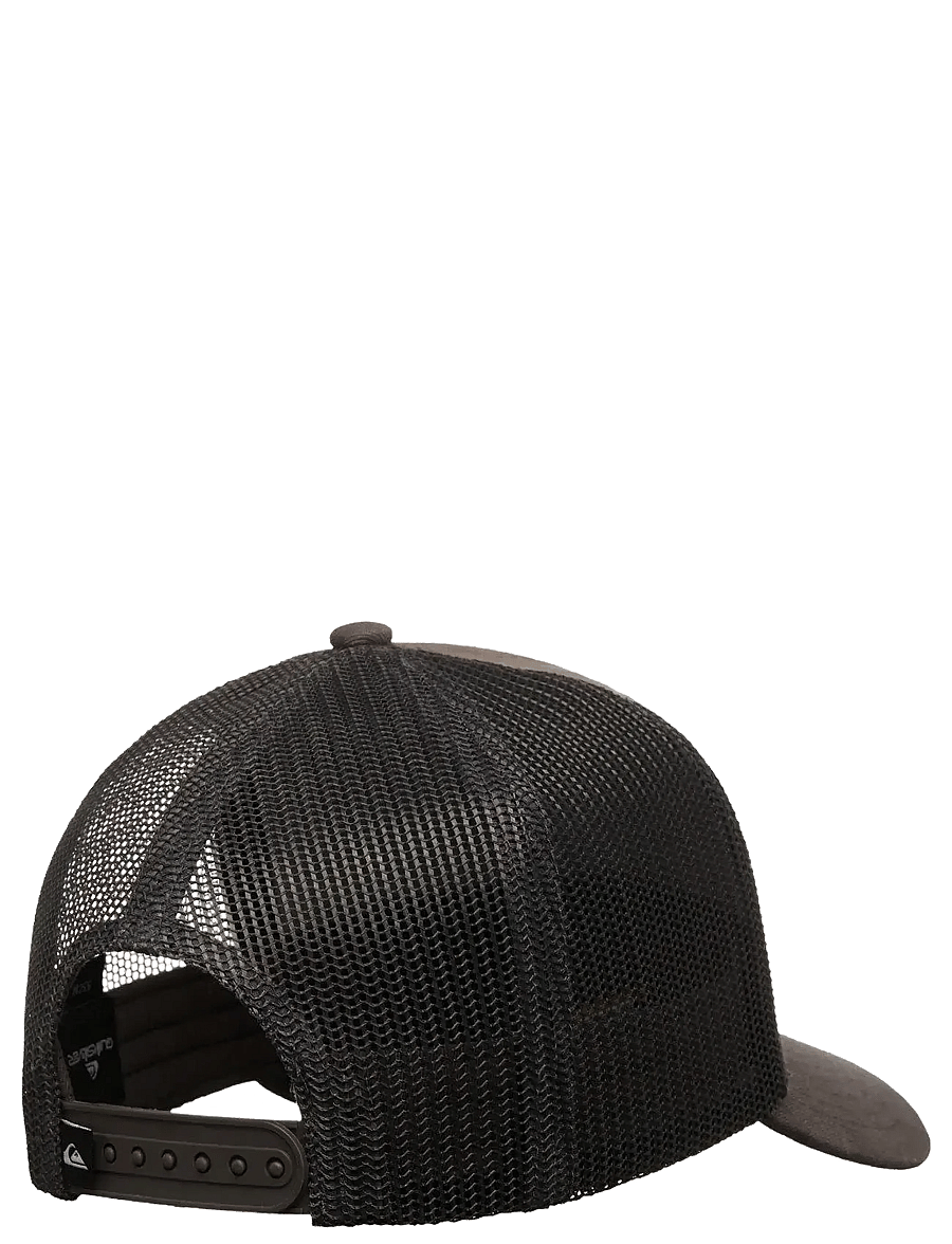 Quiksilver - DECADES COTTON H TRUCKER YOUTH - caps - iron gate - 1