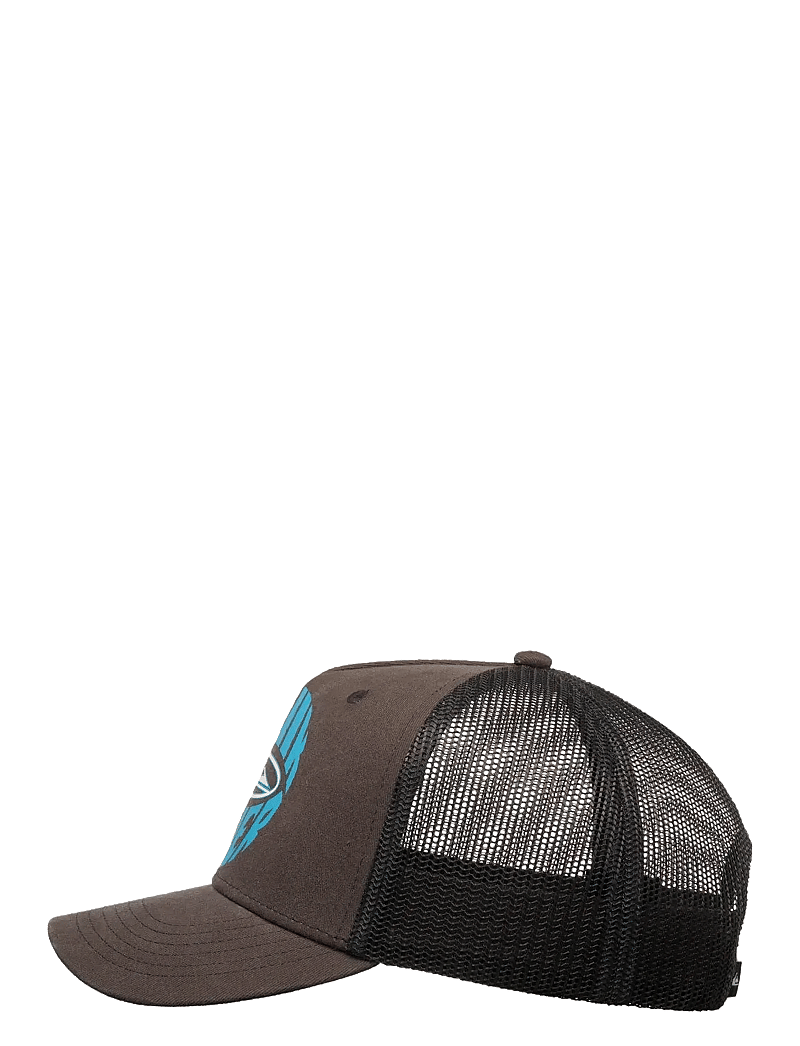 Quiksilver - DECADES COTTON H TRUCKER YOUTH - caps - iron gate - 2