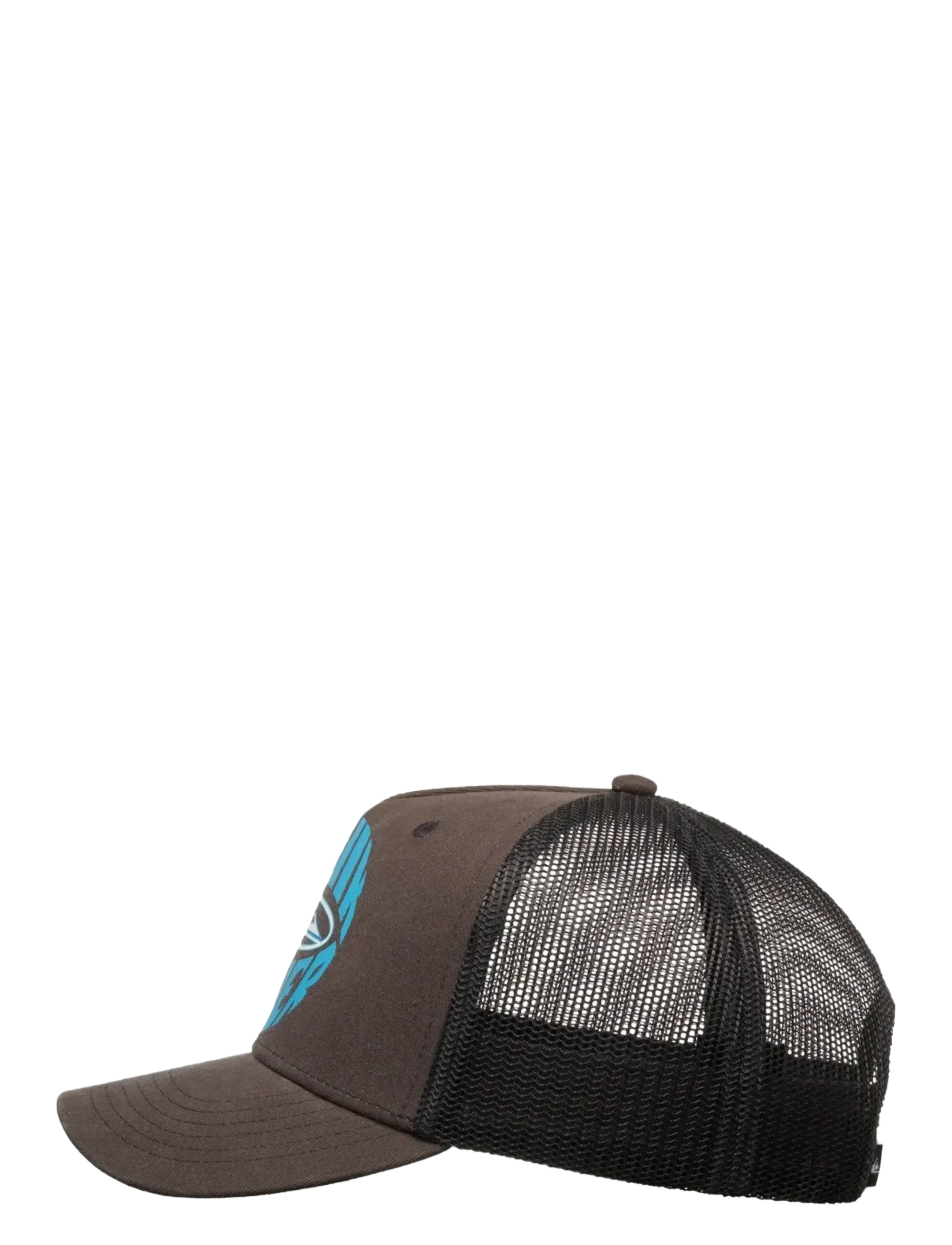 Quiksilver - DECADES COTTON H TRUCKER YOUTH - kepsar - iron gate - 2