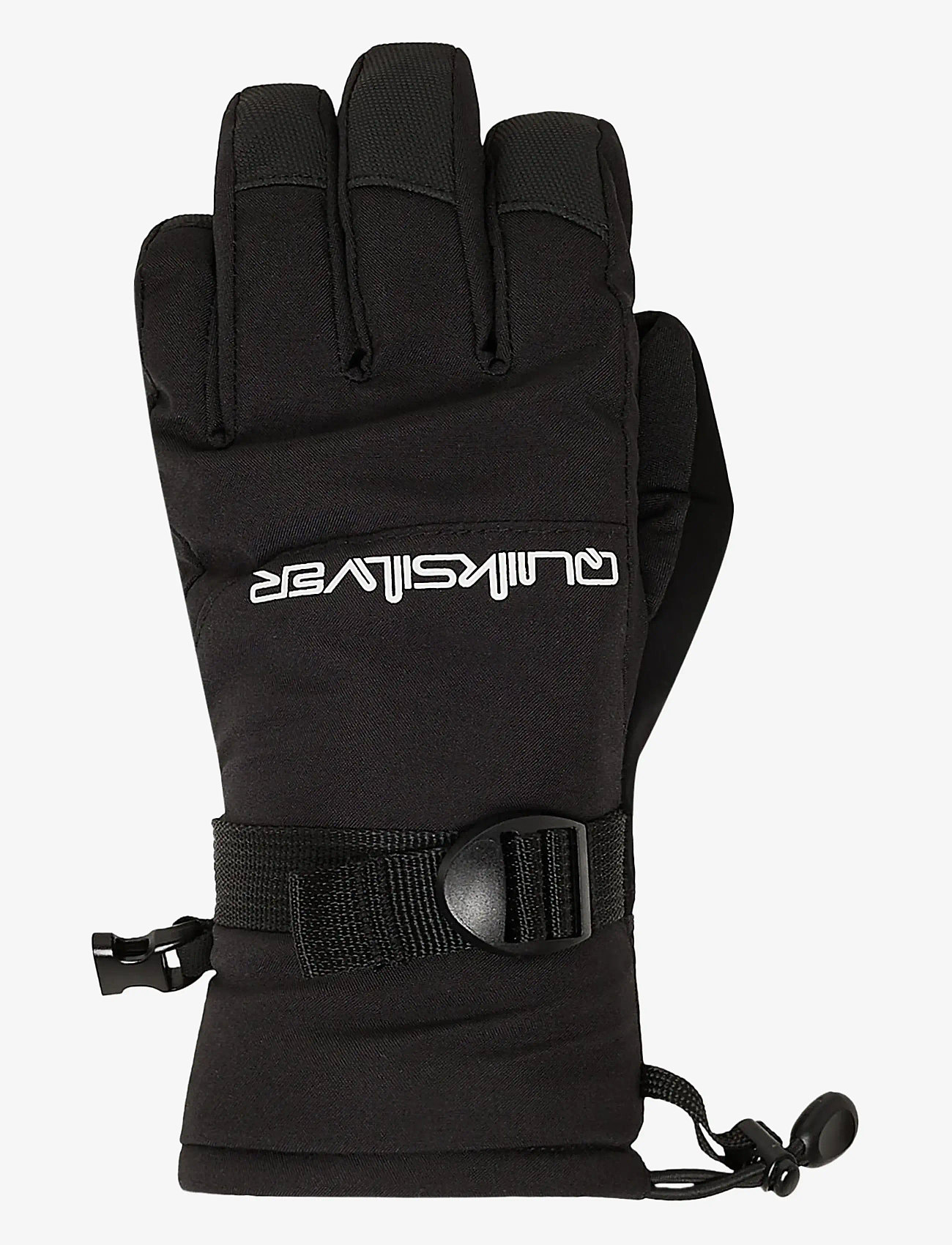 Quiksilver - MISSION YOUTH GLOVE - gloves - true black - 1