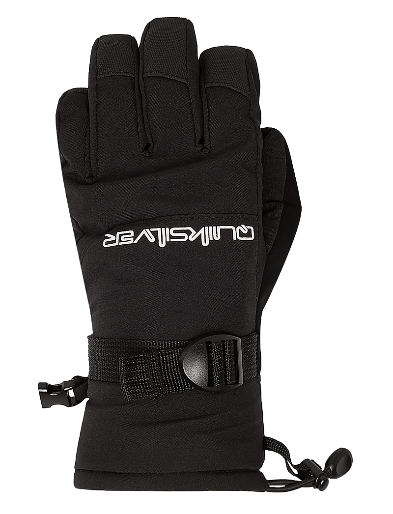Quiksilver - MISSION YOUTH GLOVE - gloves - true black - 1