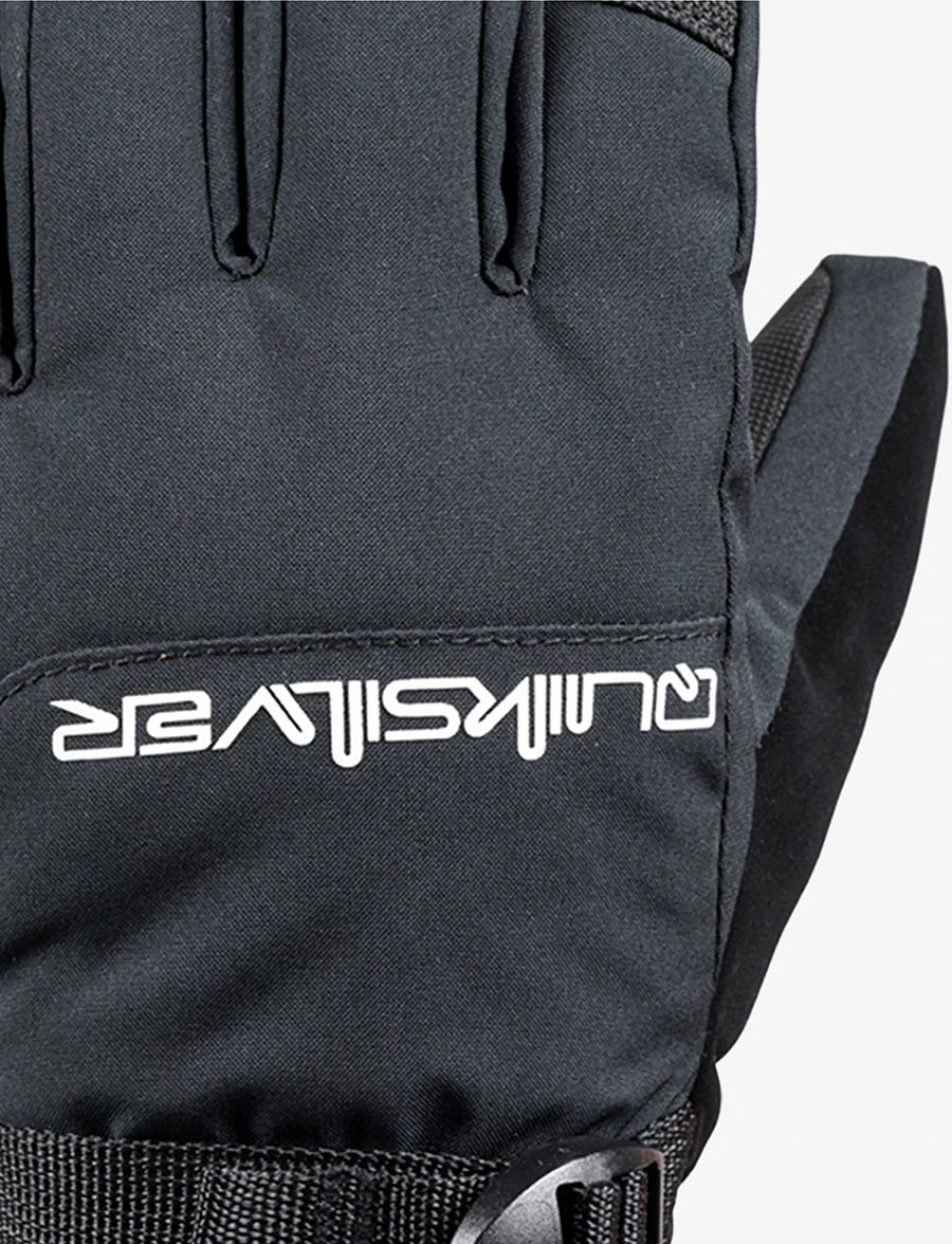 Quiksilver - MISSION YOUTH GLOVE - kindad - true black - 4