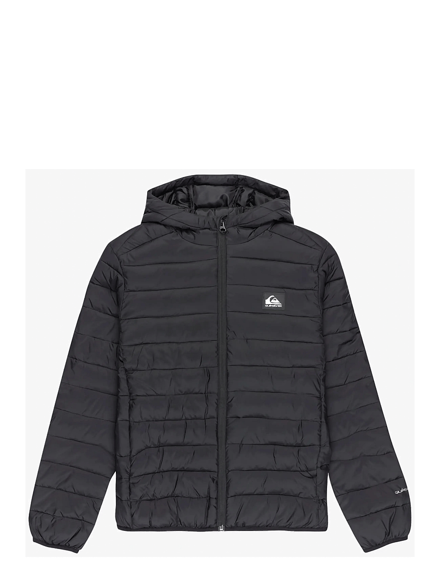 Quiksilver - SCALY YOUTH - vinterjackor - black - 1