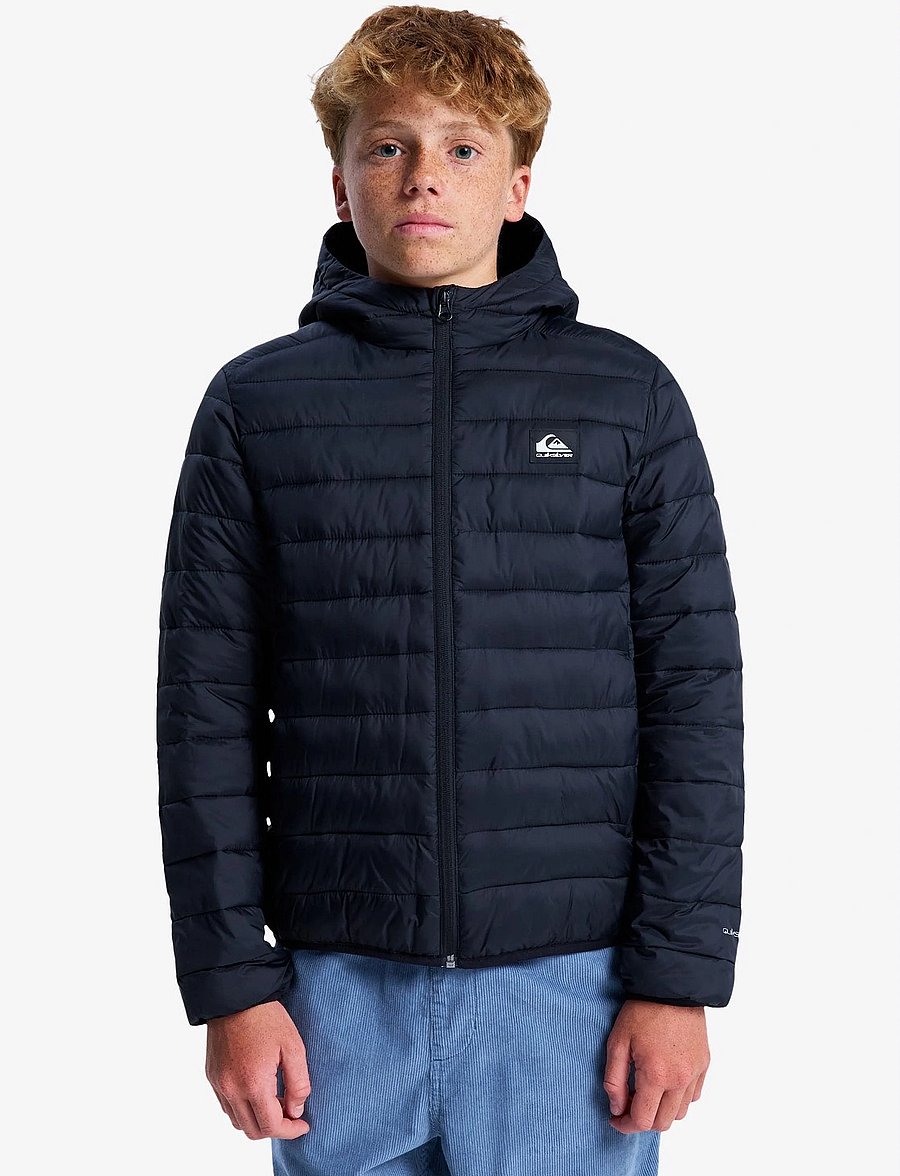 Quiksilver - SCALY YOUTH - vinterjackor - black - 0