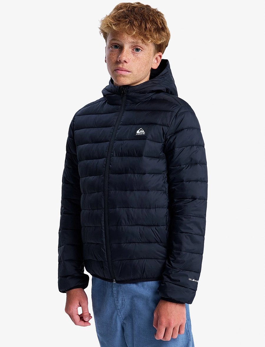 Quiksilver - SCALY YOUTH - vinterjackor - black - 3